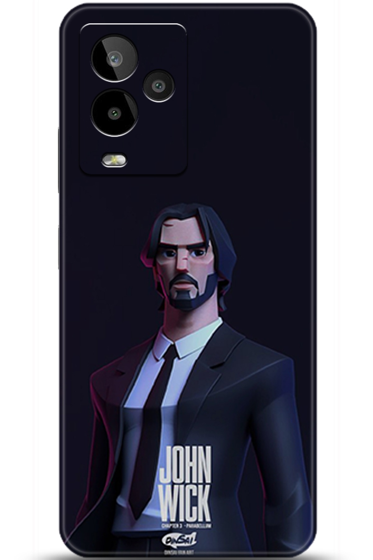 General Mobile GM 24 Pro Uyumlu Kılıf HD Baskılı Kılıf - Followed Institution 5018