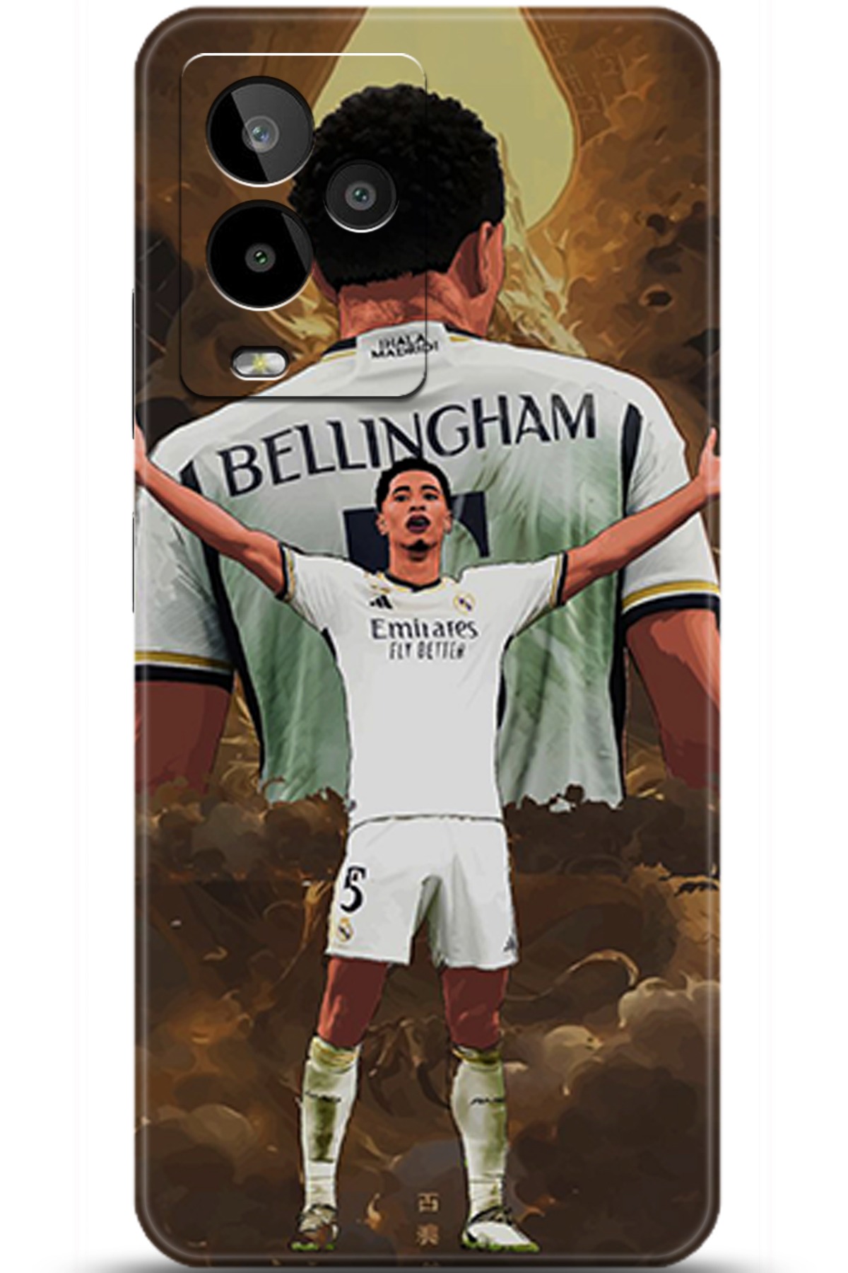 General Mobile GM 24 Pro Uyumlu Kılıf HD Baskılı Kılıf - Followed Institution 5024