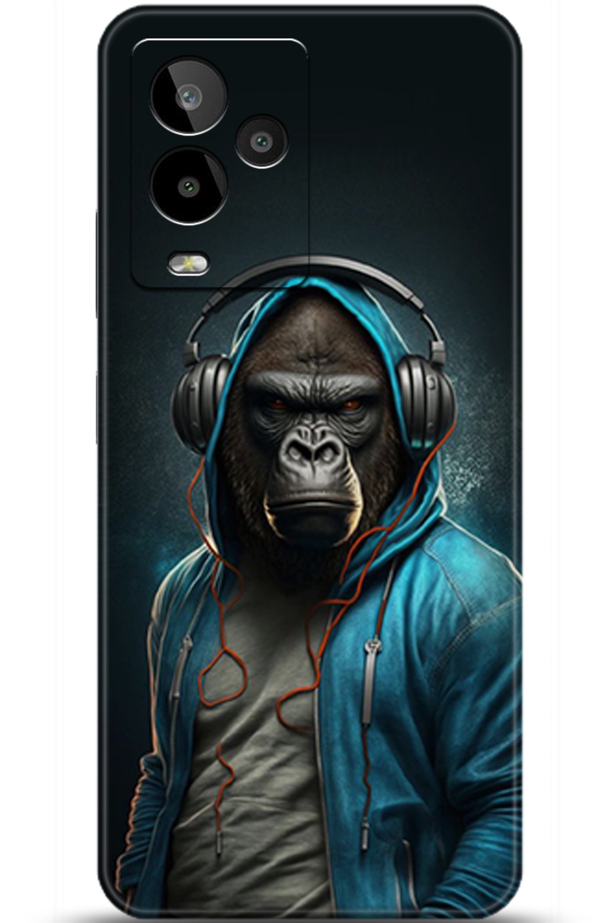 General Mobile GM 24 Pro Uyumlu Kılıf HD Baskılı Kılıf - Followed Institution 5036