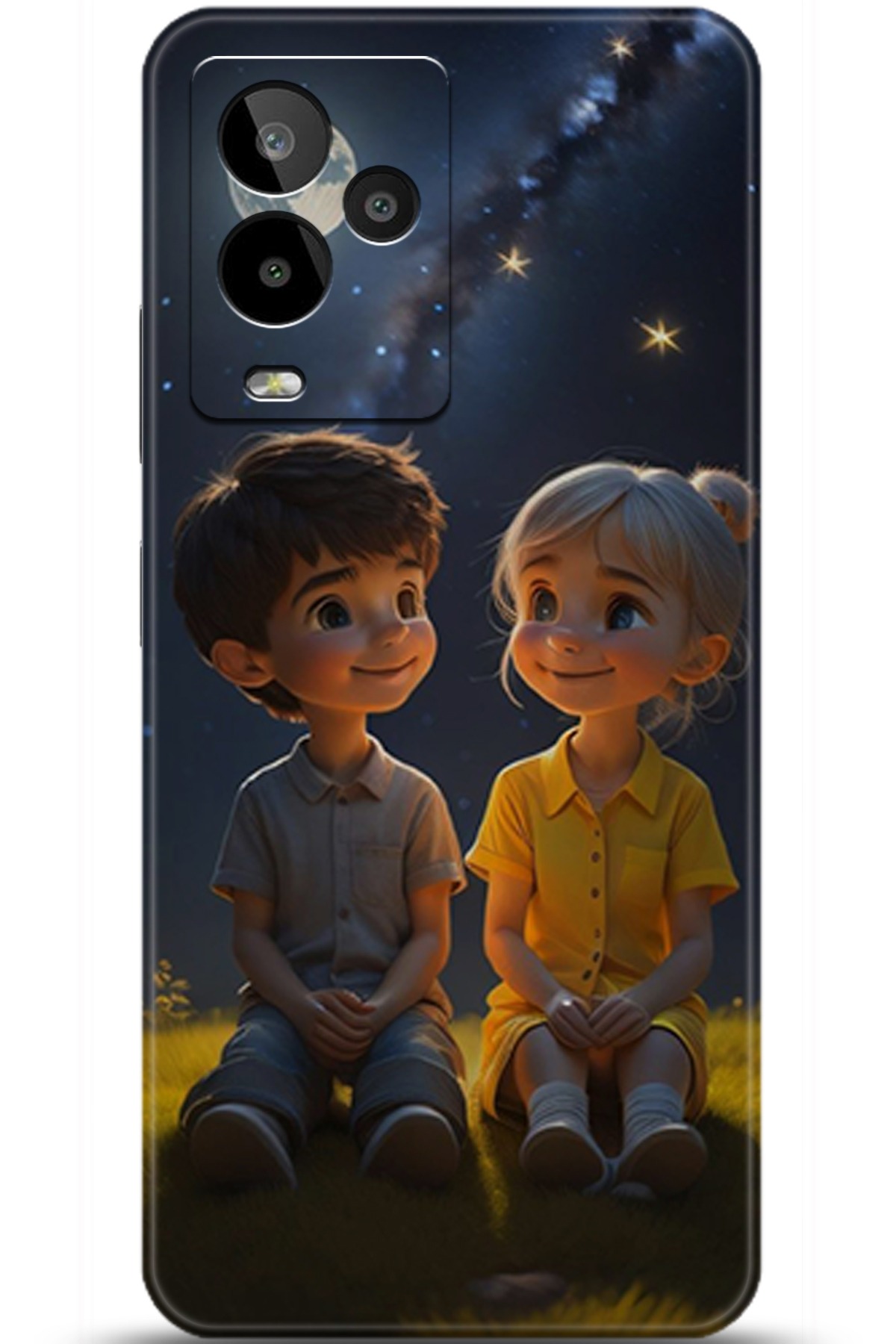 General Mobile GM 24 Pro Uyumlu Kılıf HD Baskılı Kılıf - Followed Institution 5045