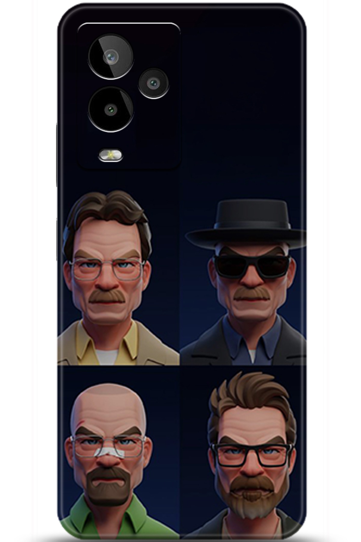 General Mobile GM 24 Pro Uyumlu Kılıf HD Baskılı Kılıf - Followed Institution 5068