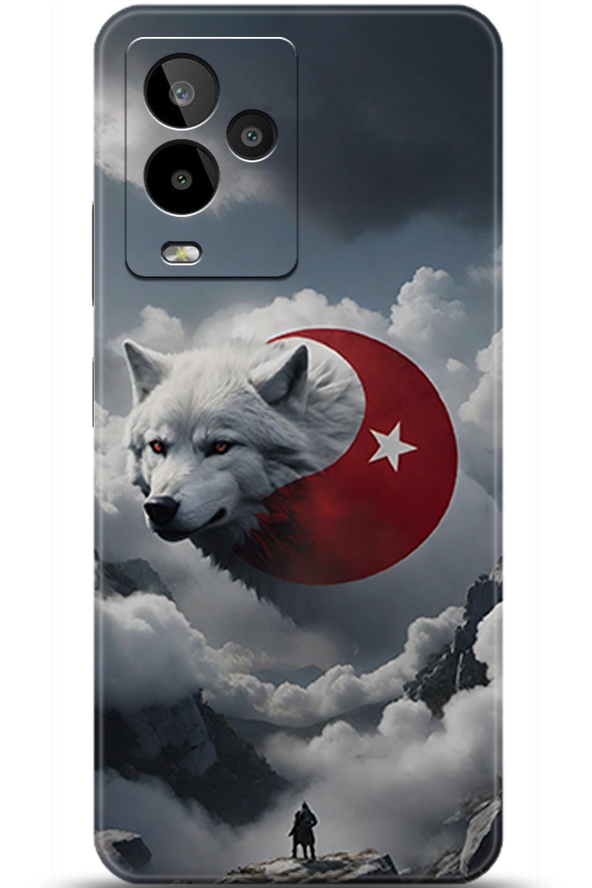 General Mobile GM 24 Pro Uyumlu Kılıf HD Baskılı Kılıf - Followed Institution 5072