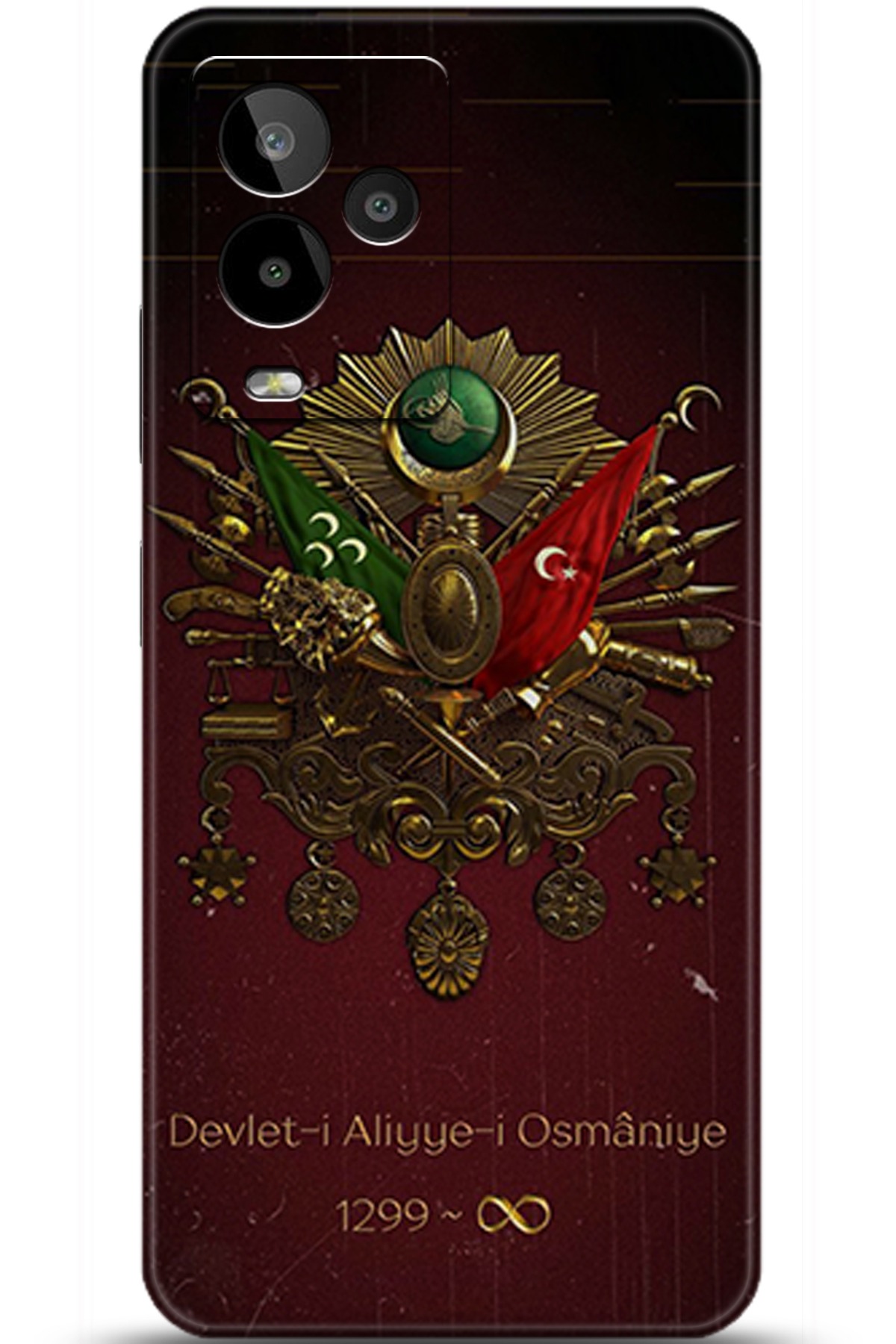 General Mobile GM 24 Pro Uyumlu Kılıf HD Baskılı Kılıf - Followed Institution 5073