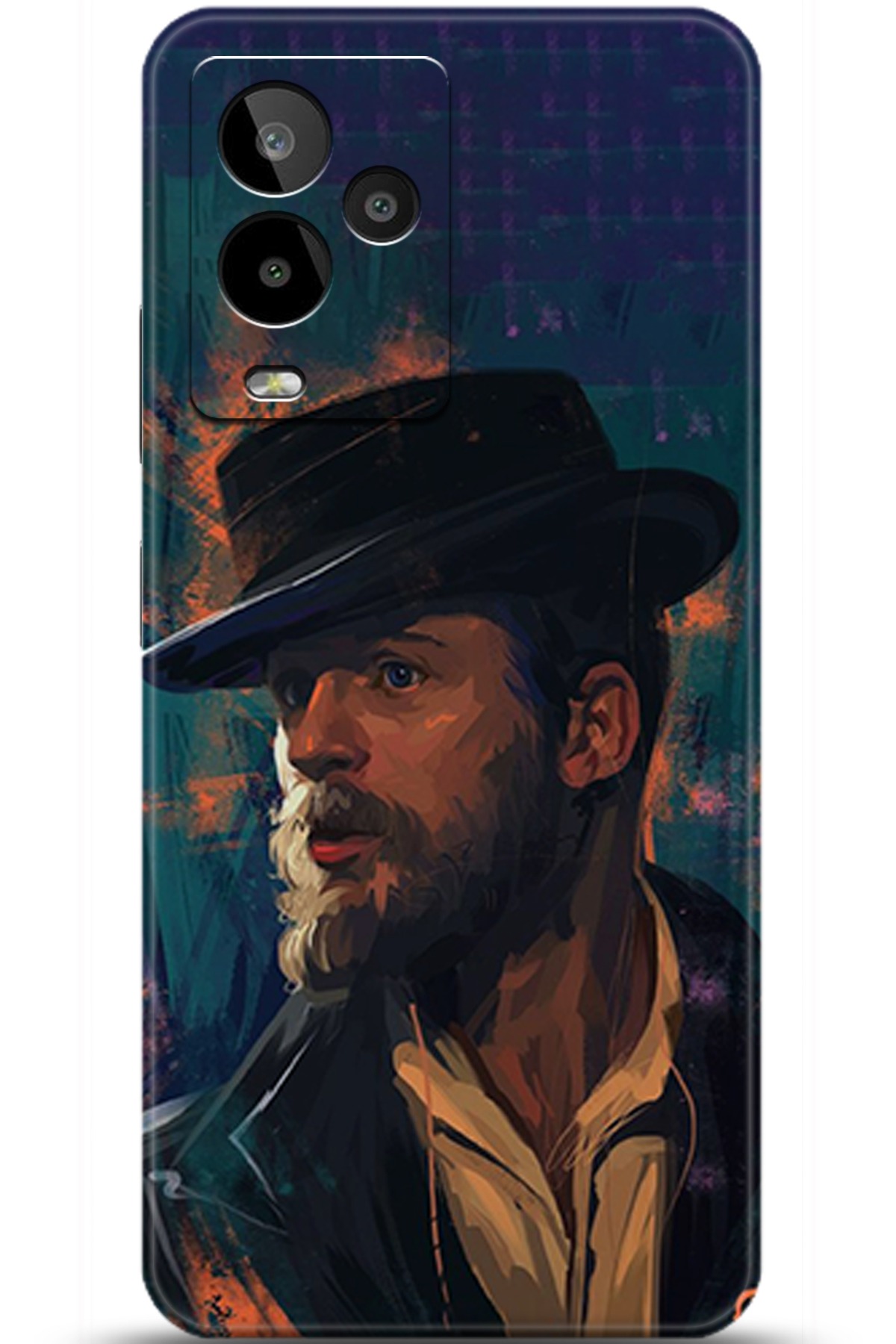 General Mobile GM 24 Pro Uyumlu Kılıf HD Baskılı Kılıf - Followed Institution 5094