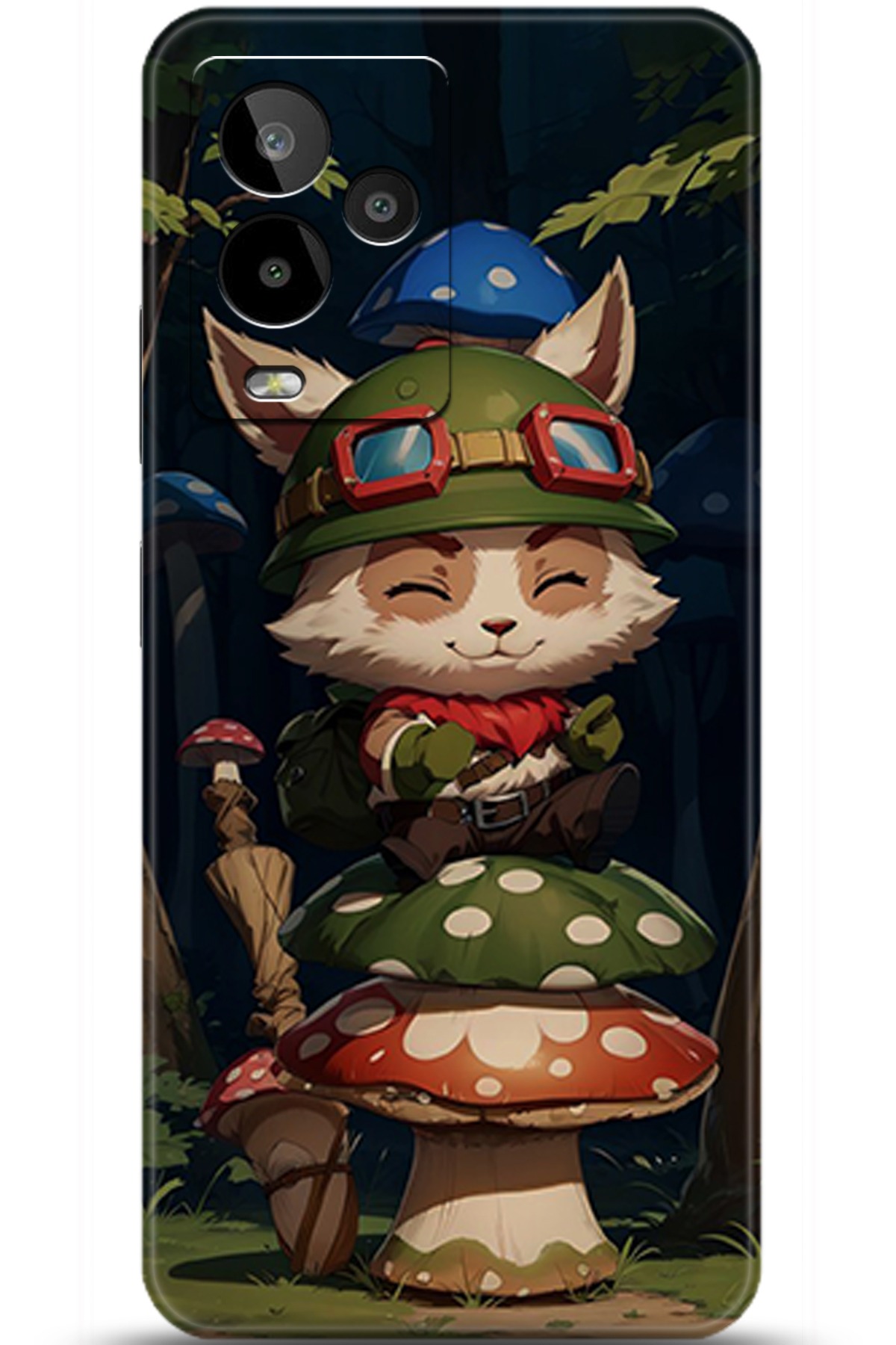 General Mobile GM 24 Pro Uyumlu Kılıf HD Baskılı Kılıf - Followed Institution 5097