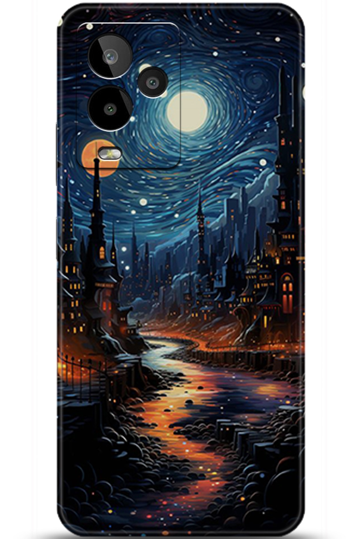 General Mobile GM 24 Pro Uyumlu Kılıf HD Baskılı Kılıf - Followed Institution 5126