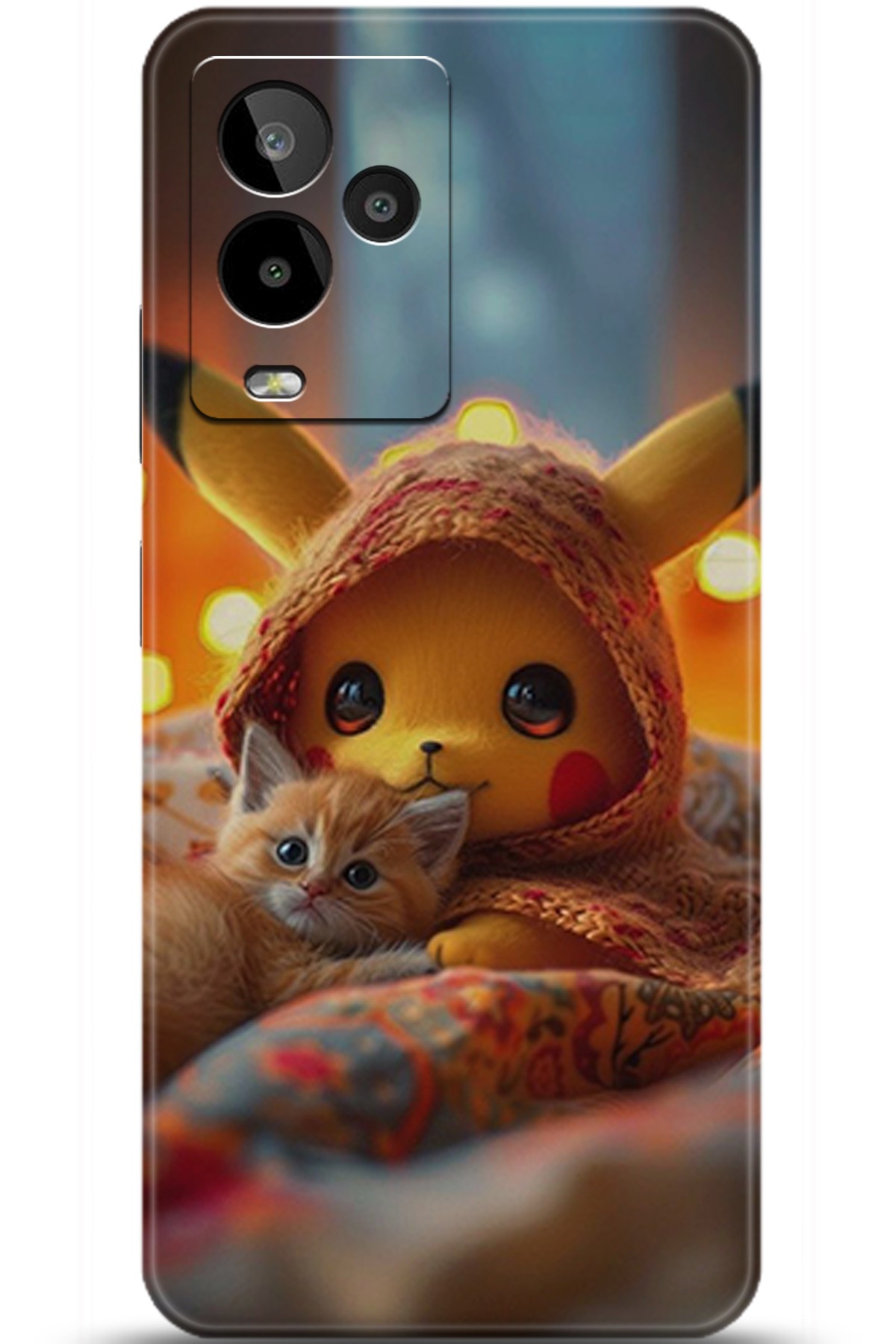 General Mobile GM 24 Pro Uyumlu Kılıf HD Baskılı Kılıf - Followed Institution 5127