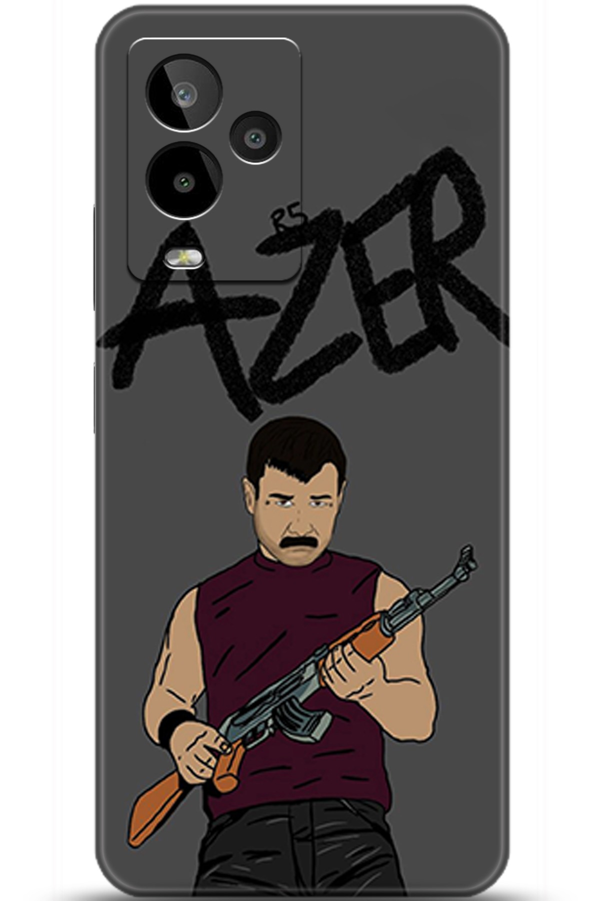 General Mobile GM 24 Pro Uyumlu Kılıf HD Baskılı Kılıf - Followed Institution 5128