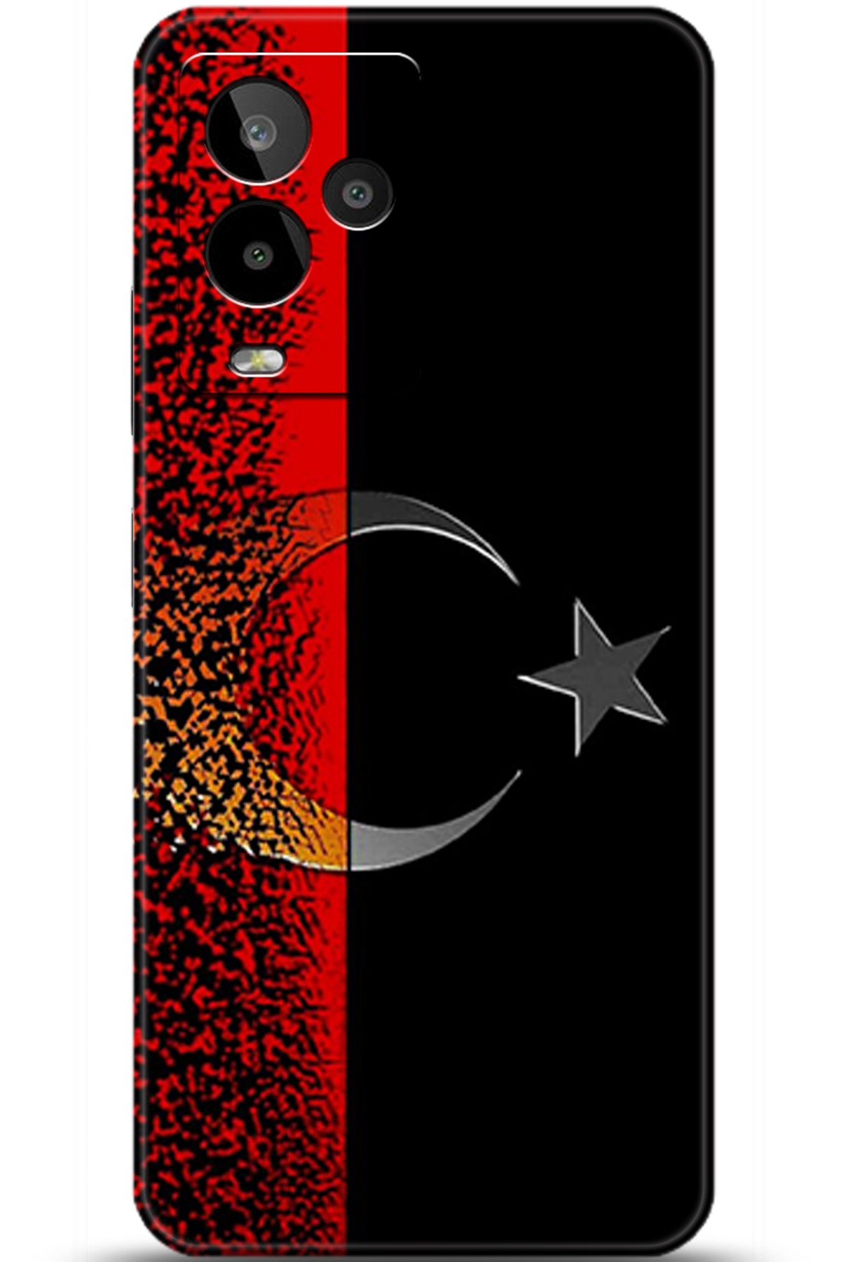 General Mobile GM 24 Pro Uyumlu Kılıf HD Baskılı Kılıf - Followed Institution 5137