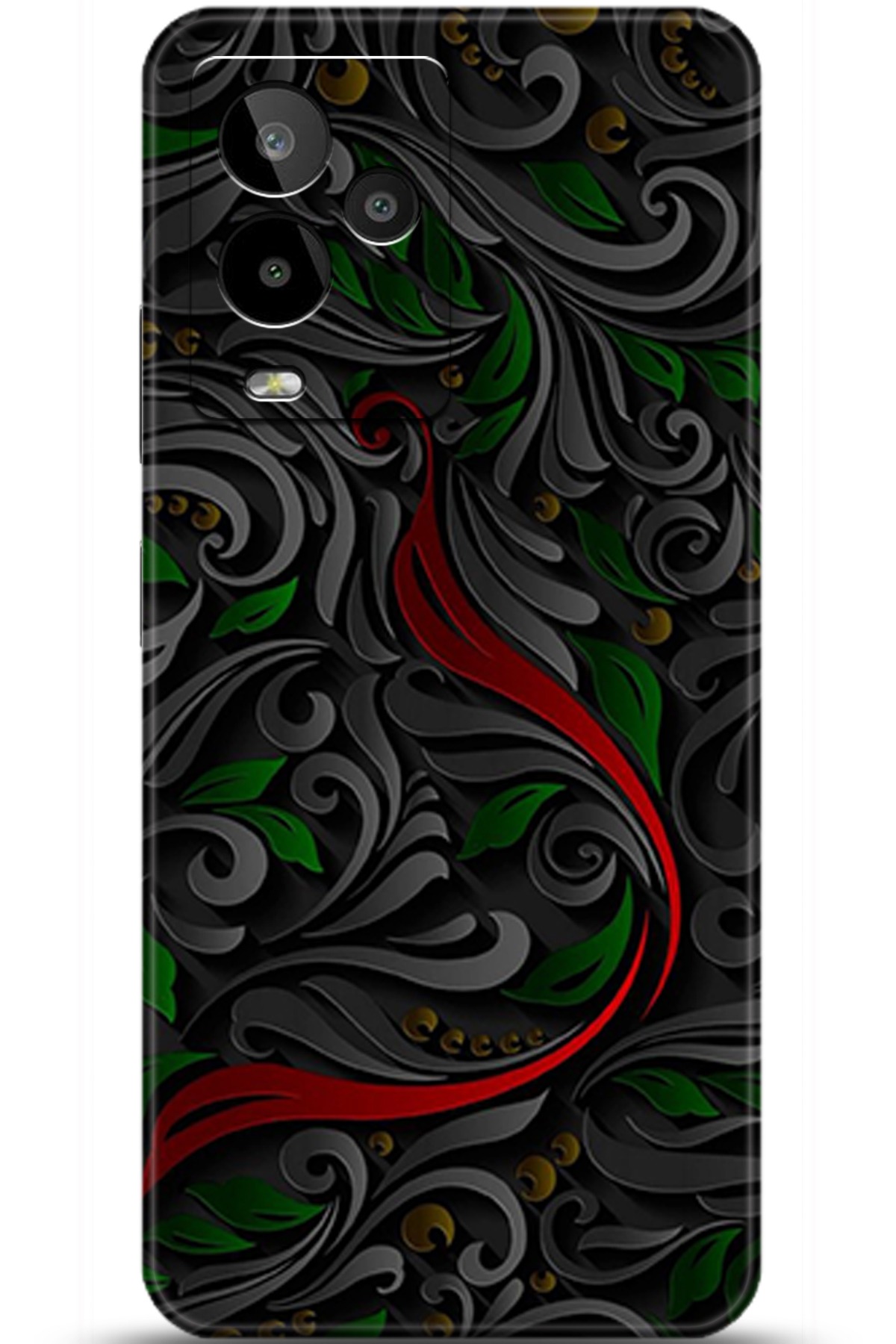 General Mobile GM 24 Pro Uyumlu Kılıf HD Baskılı Kılıf - Followed Institution 5145