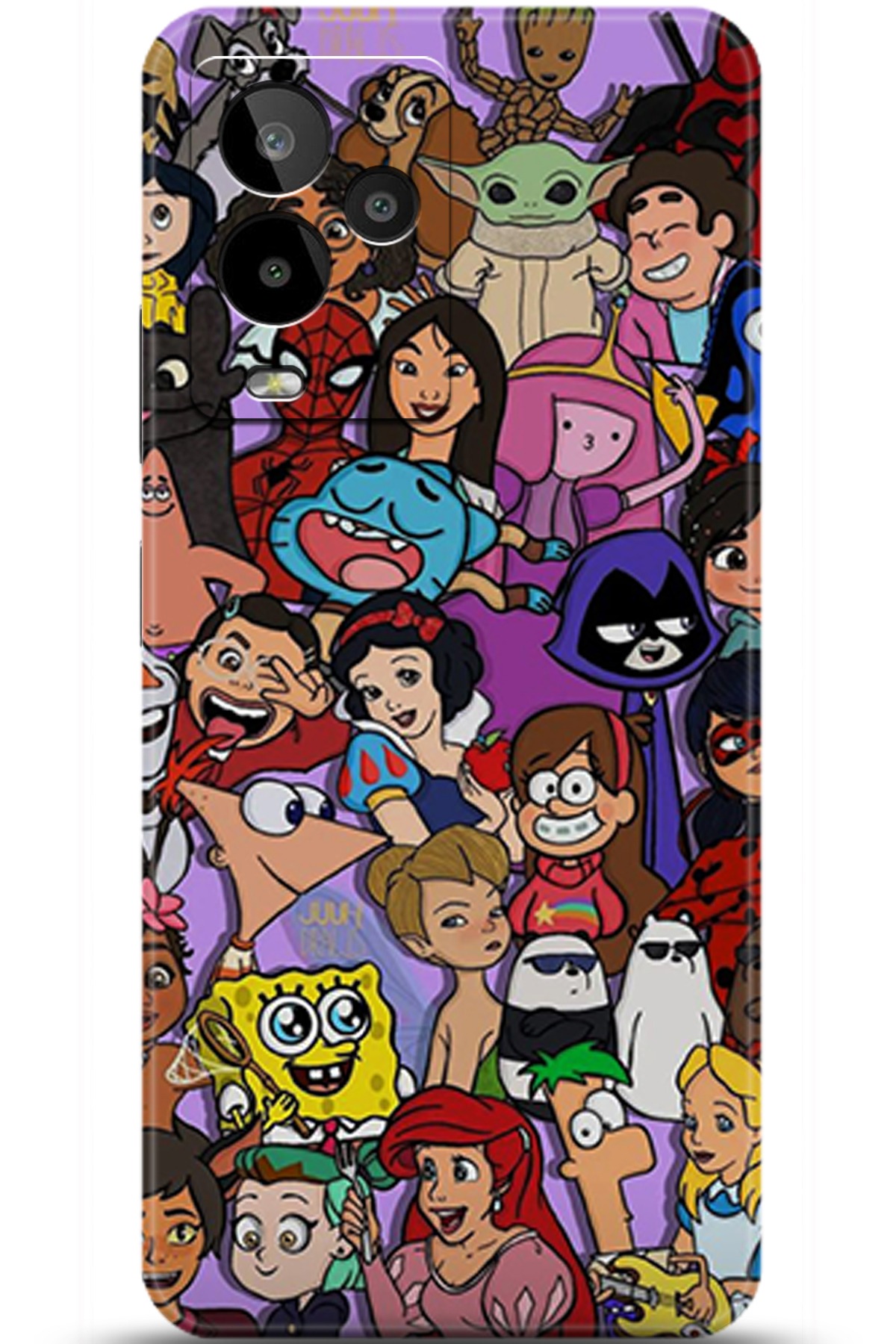 General Mobile GM 24 Pro Uyumlu Kılıf HD Baskılı Kılıf - Followed Institution 5168