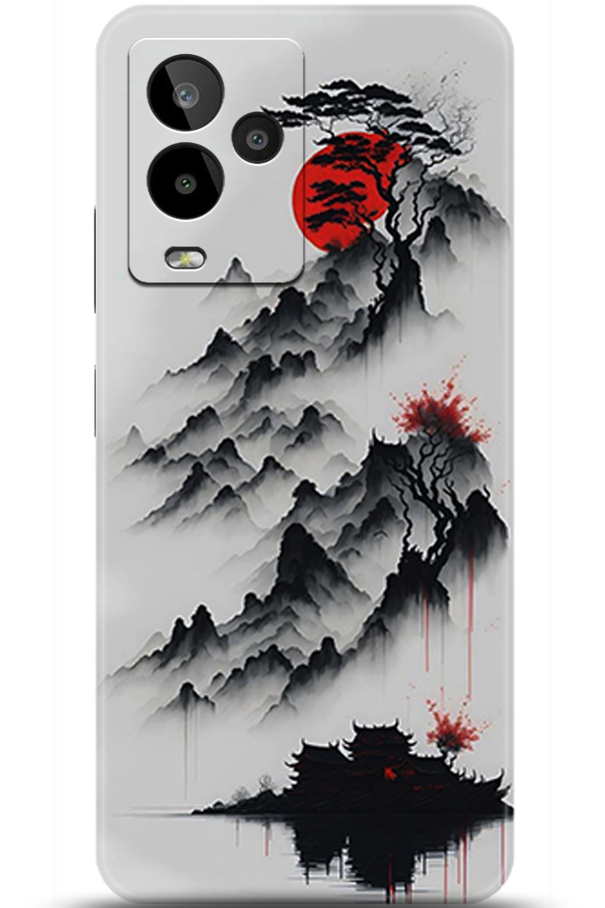 General Mobile GM 24 Pro Uyumlu Kılıf HD Baskılı Kılıf - Followed Institution 5172