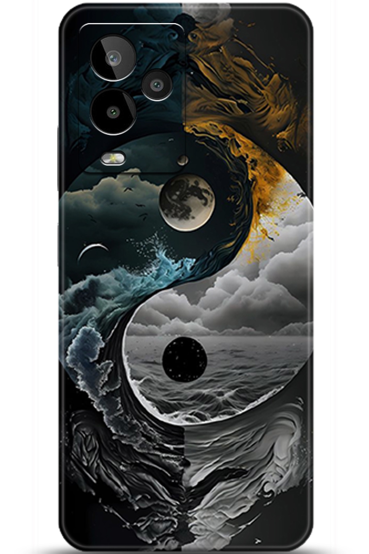 General Mobile GM 24 Pro Uyumlu Kılıf HD Baskılı Kılıf - Followed Institution 5177