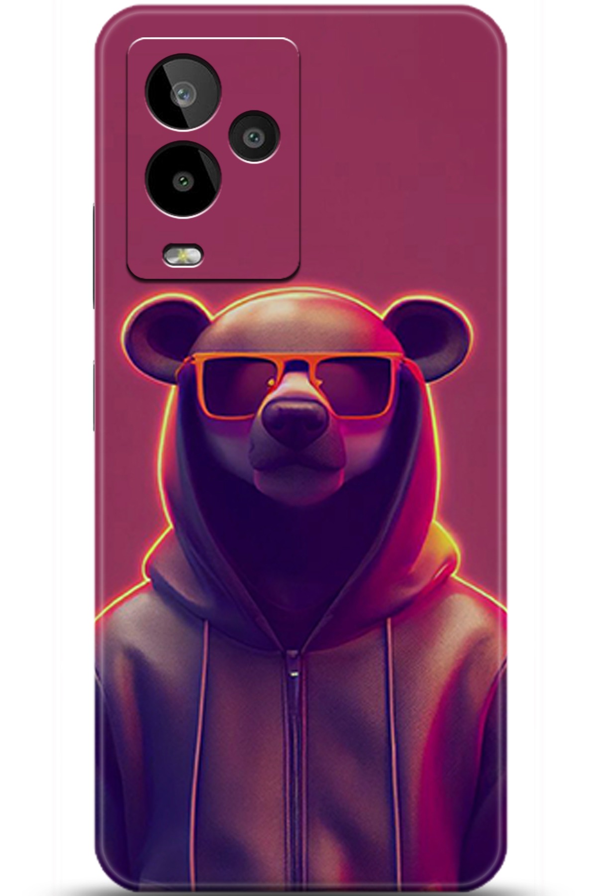 General Mobile GM 24 Pro Uyumlu Kılıf HD Baskılı Kılıf - Followed Institution 5212