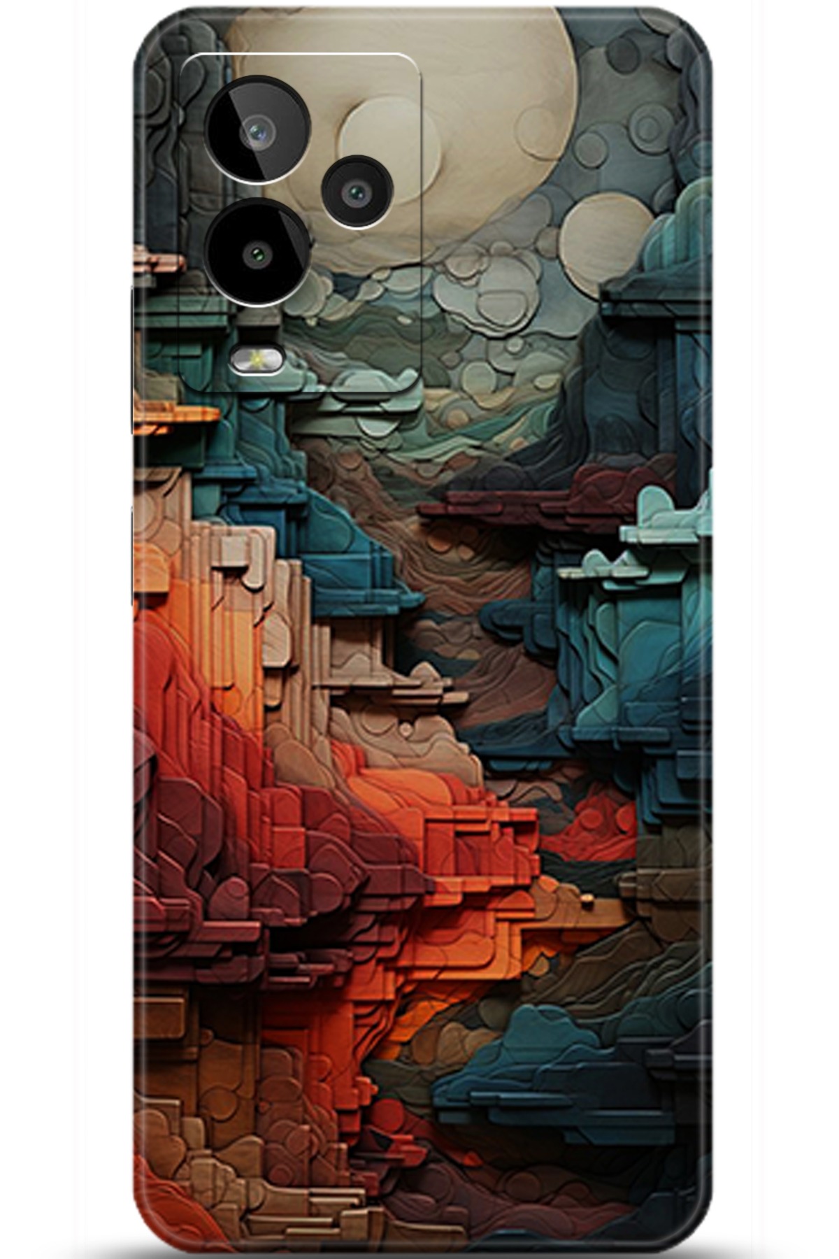 General Mobile GM 24 Pro Uyumlu Kılıf HD Baskılı Kılıf - Followed Institution 5218