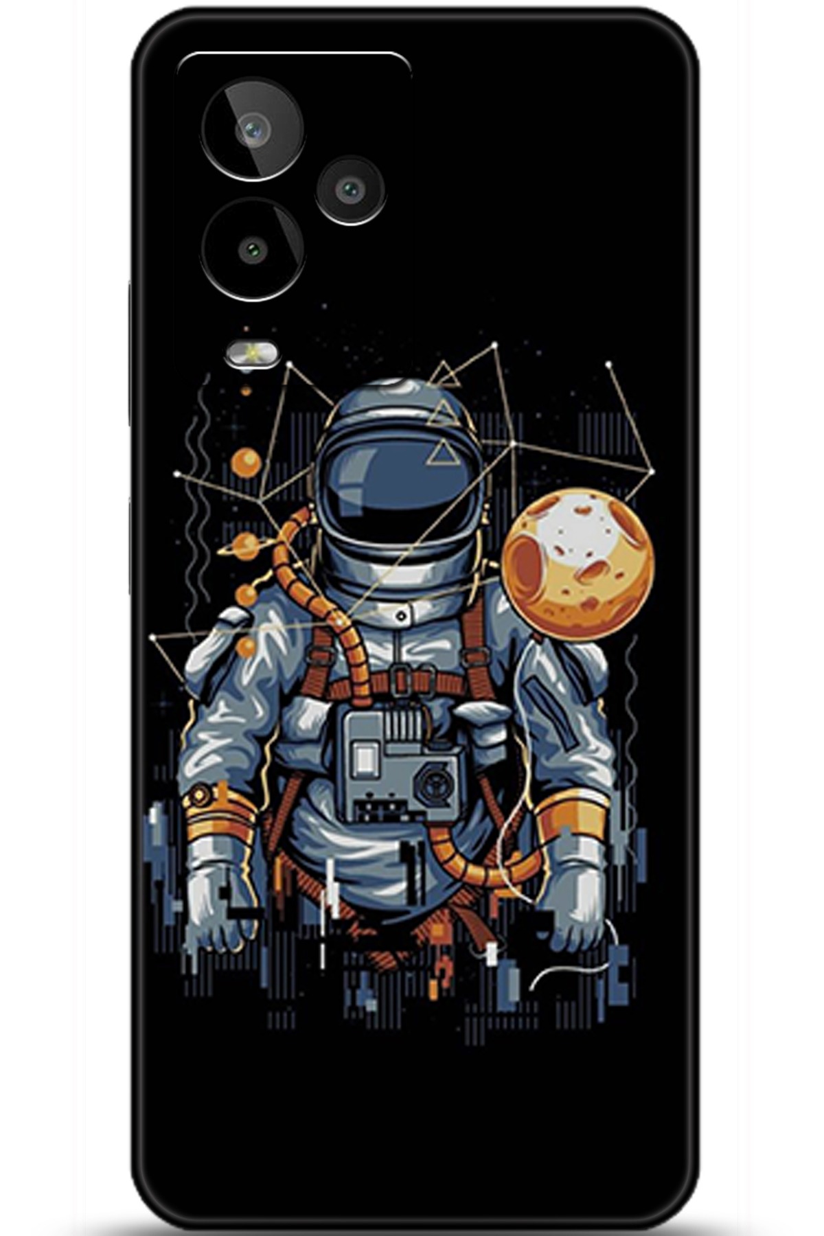 General Mobile GM 24 Pro Uyumlu Kılıf HD Baskılı Kılıf - Followed Institution 5221