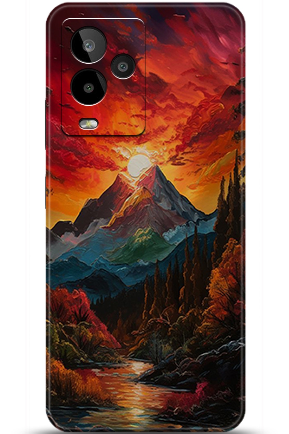 General Mobile GM 24 Pro Uyumlu Kılıf HD Baskılı Kılıf - Followed Institution 5224