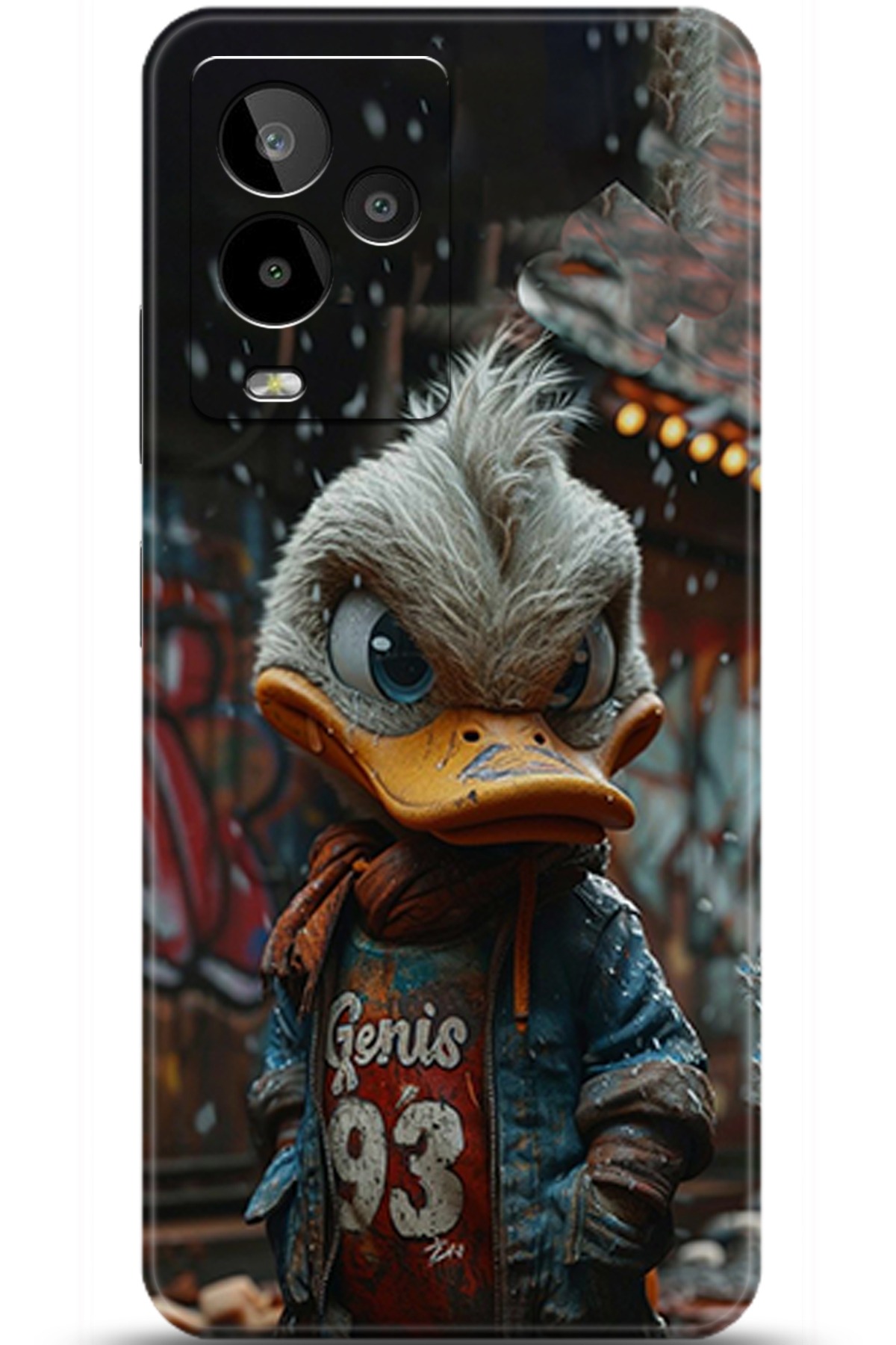 General Mobile GM 24 Pro Uyumlu Kılıf HD Baskılı Kılıf - Followed Institution 5230