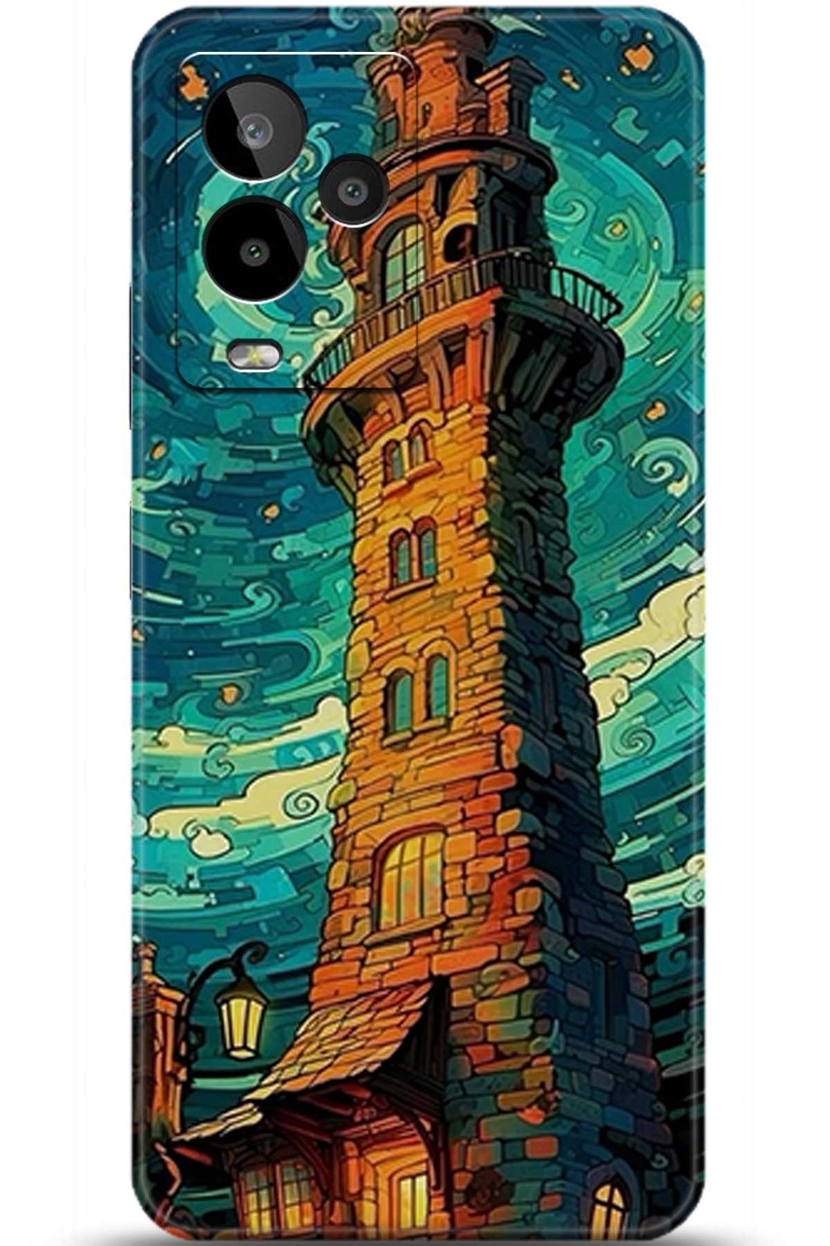 General Mobile GM 24 Pro Uyumlu Kılıf HD Baskılı Kılıf - Followed Institution 5233