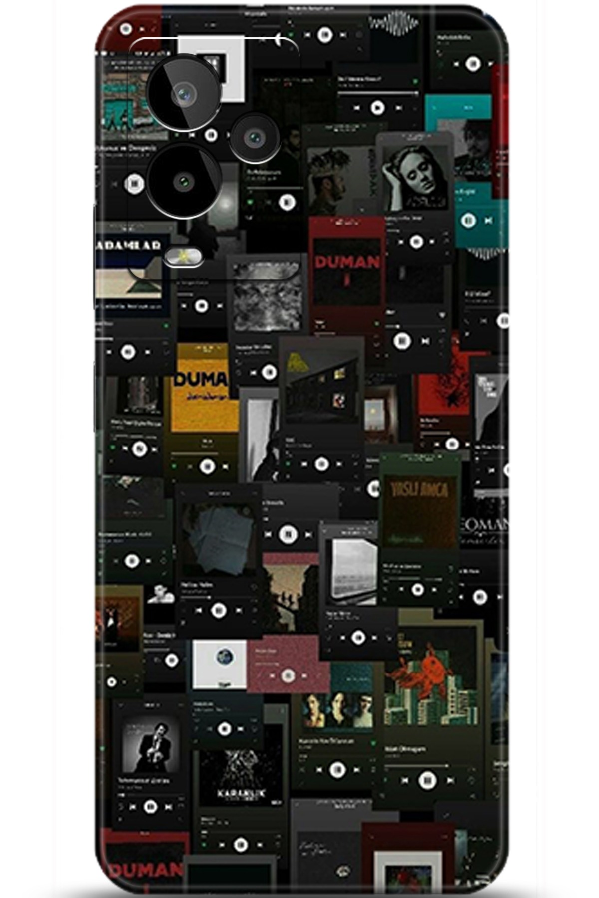 General Mobile GM 24 Pro Uyumlu Kılıf HD Baskılı Kılıf - Followed Institution 5264