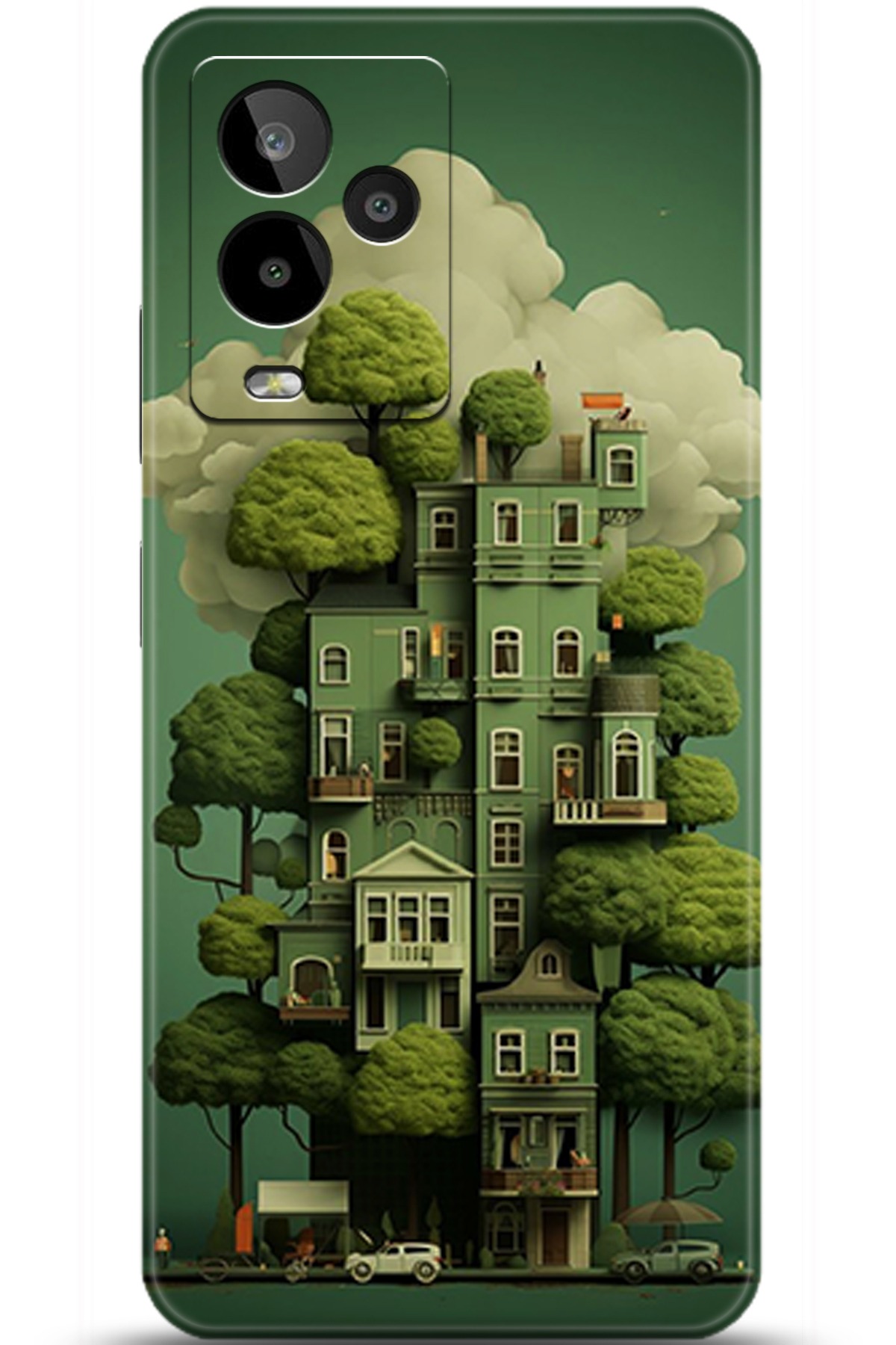 General Mobile GM 24 Pro Uyumlu Kılıf HD Baskılı Kılıf - Followed Institution 5273