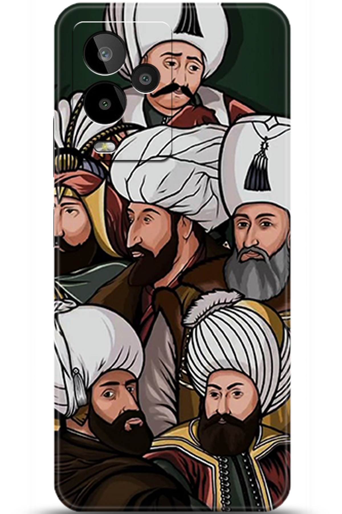 General Mobile GM 24 Pro Uyumlu Kılıf HD Baskılı Kılıf - Followed Institution 5289