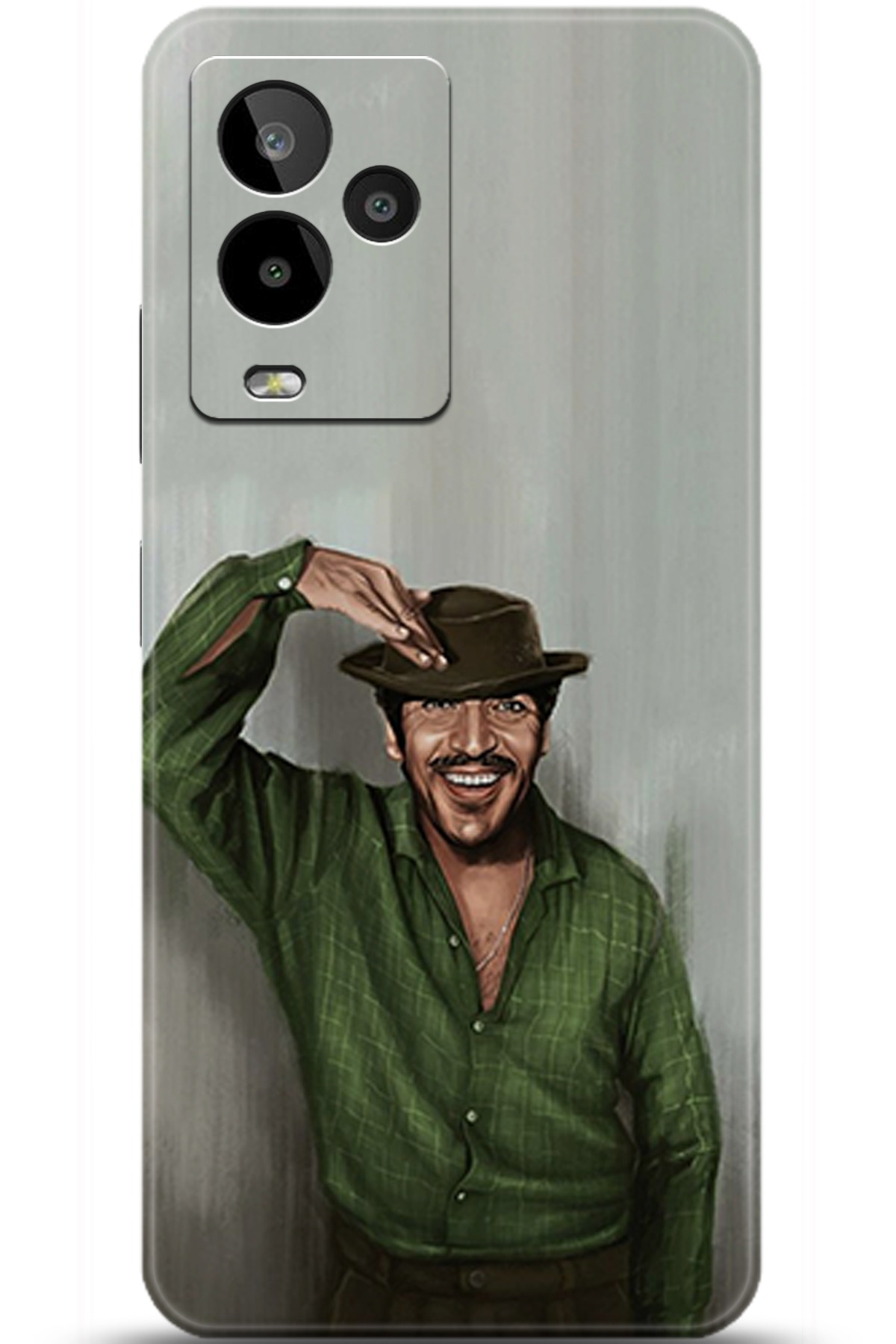 General Mobile GM 24 Pro Uyumlu Kılıf HD Baskılı Kılıf - Followed Institution 5299