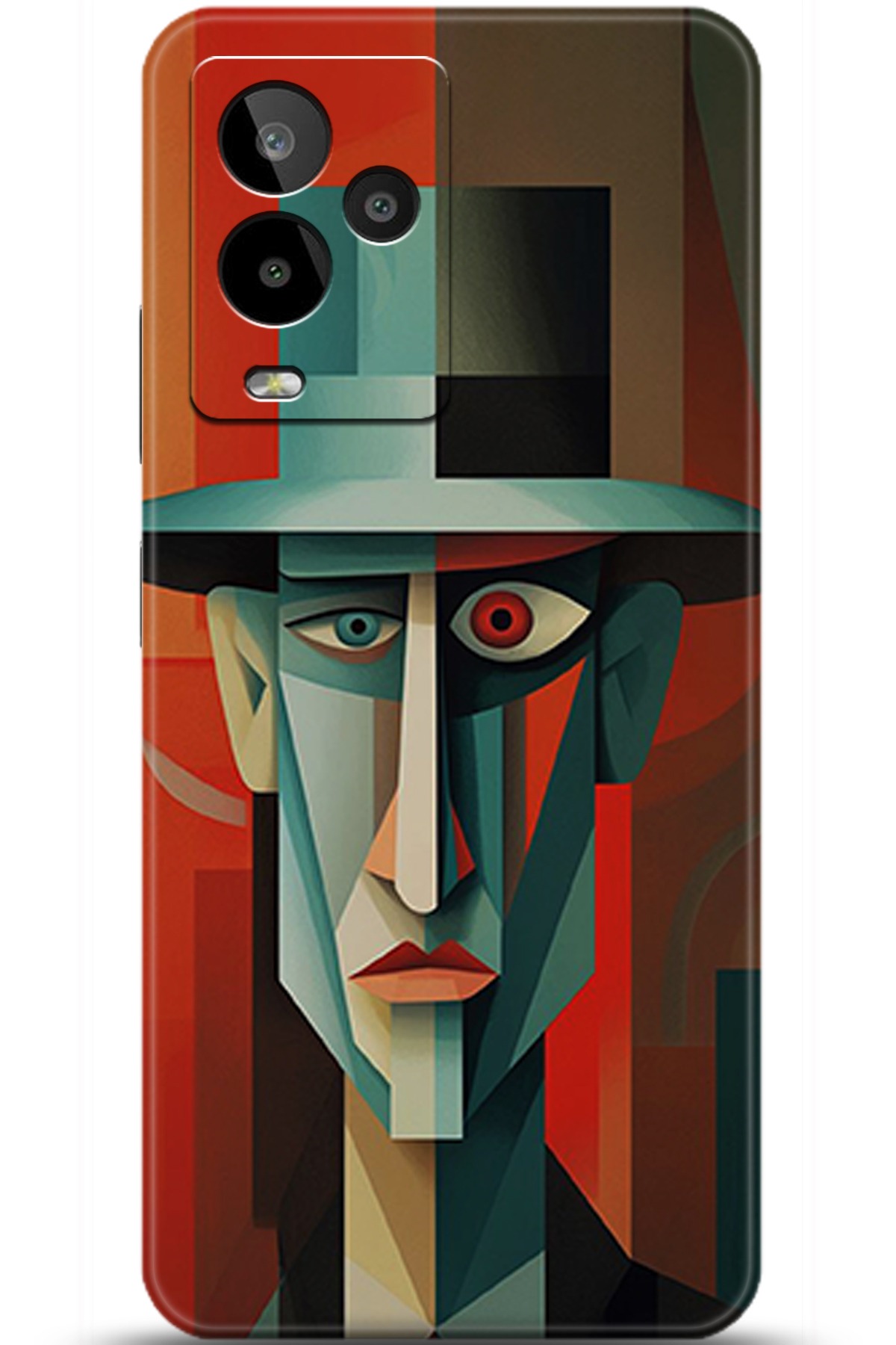 General Mobile GM 24 Pro Uyumlu Kılıf HD Baskılı Kılıf - Followed Institution 5325