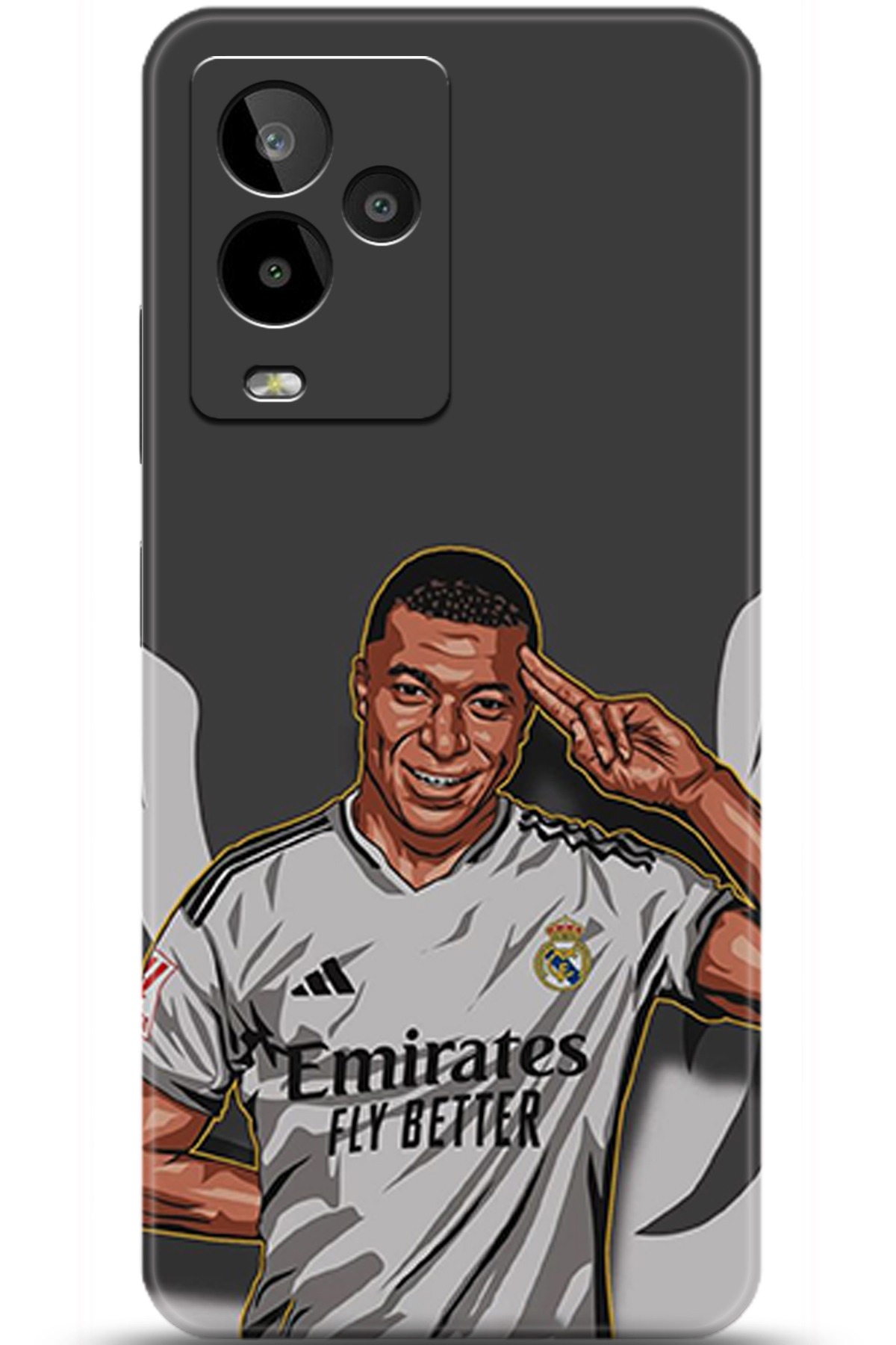 General Mobile GM 24 Pro Uyumlu Kılıf HD Baskılı Kılıf - Followed Institution 5329