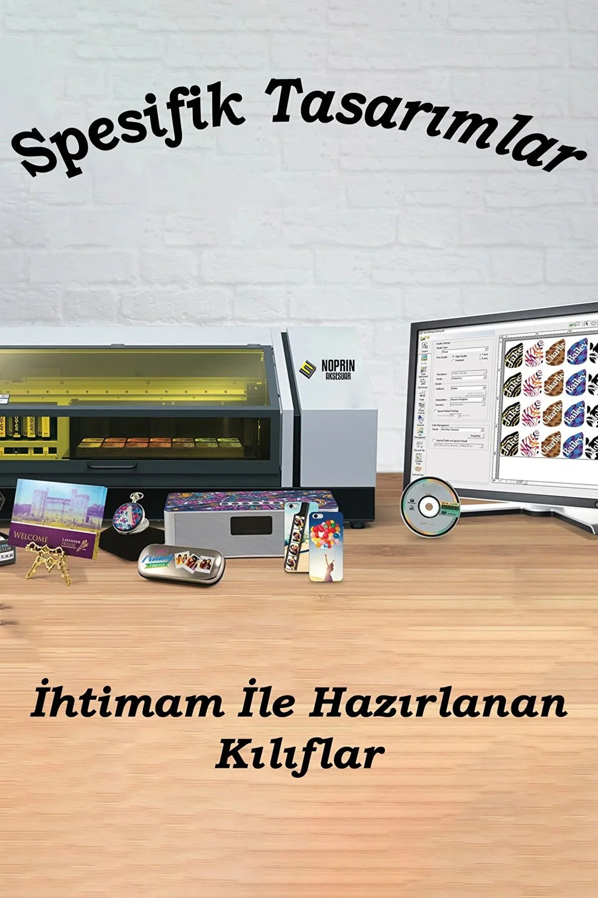 General Mobile GM 24 Pro Uyumlu Kılıf HD Baskılı Kılıf - Followed Institution 5338