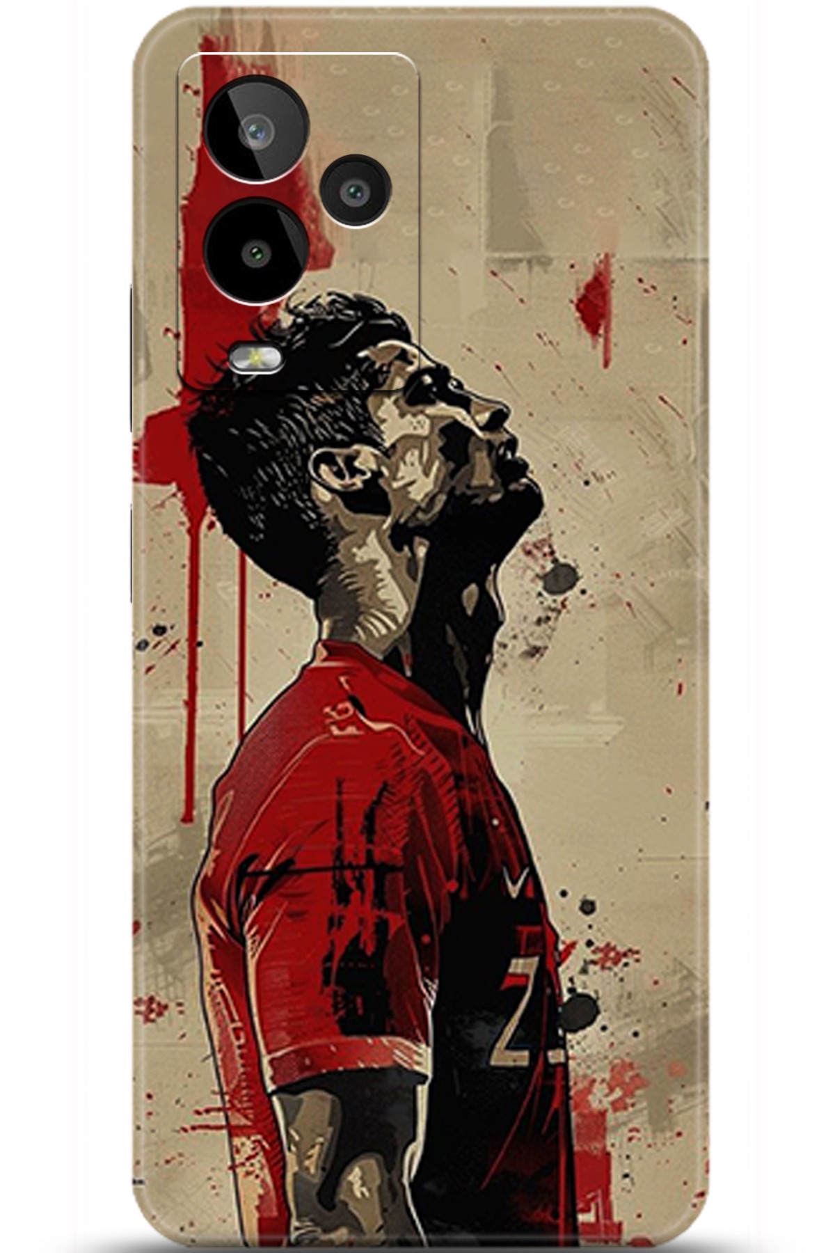 General Mobile GM 24 Pro Uyumlu Kılıf HD Baskılı Kılıf - Followed Institution 5358