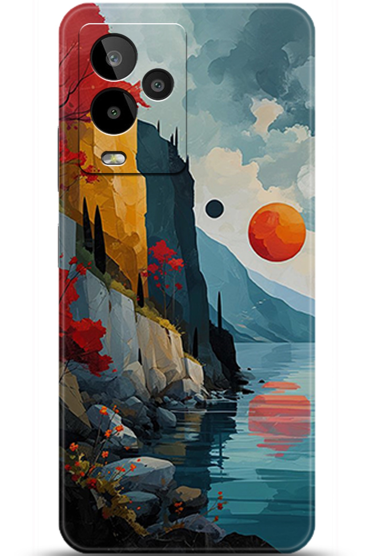 General Mobile GM 24 Pro Uyumlu Kılıf HD Baskılı Kılıf - Followed Institution 5368