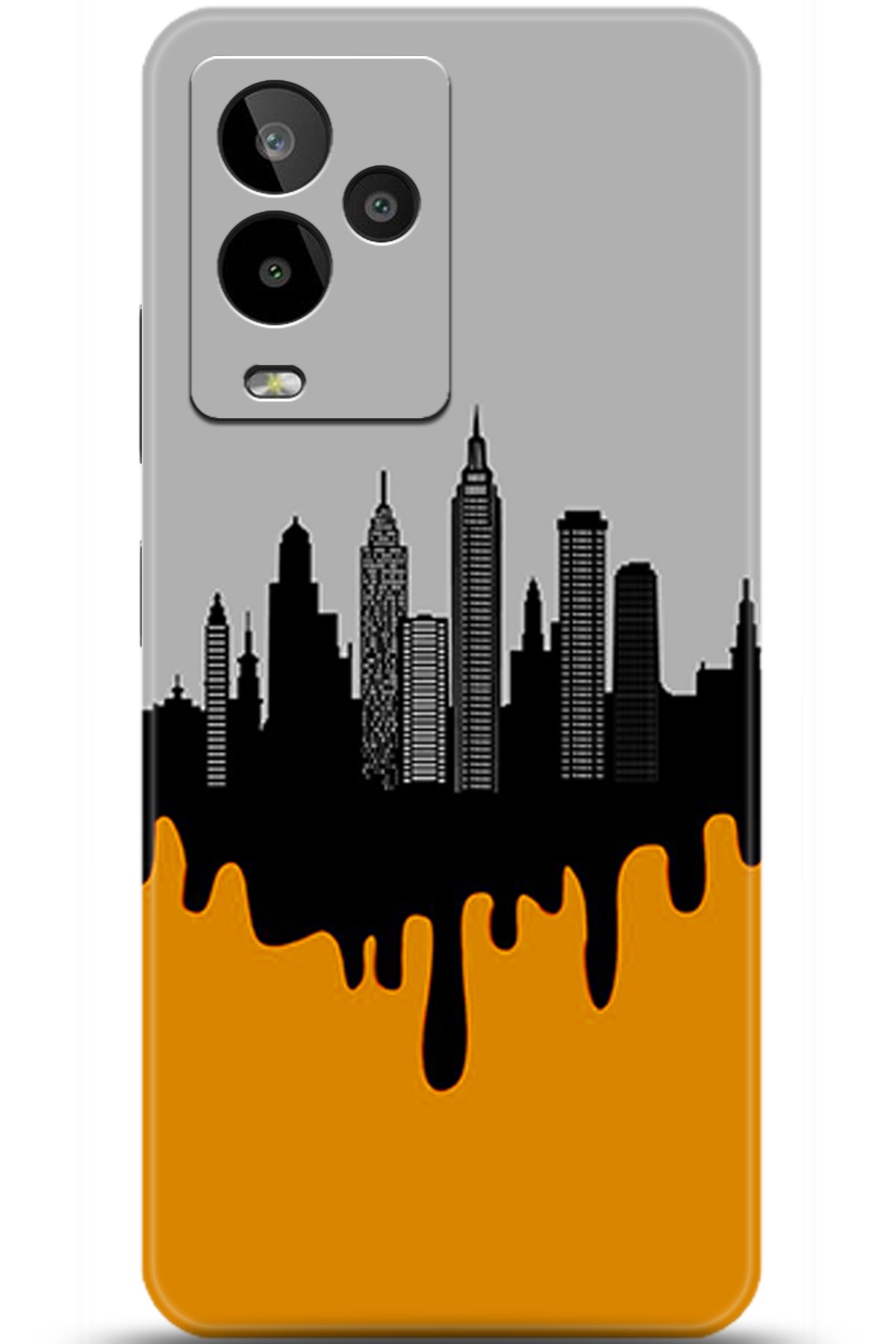 General Mobile GM 24 Pro Uyumlu Kılıf HD Baskılı Kılıf - Followed Institution 5394