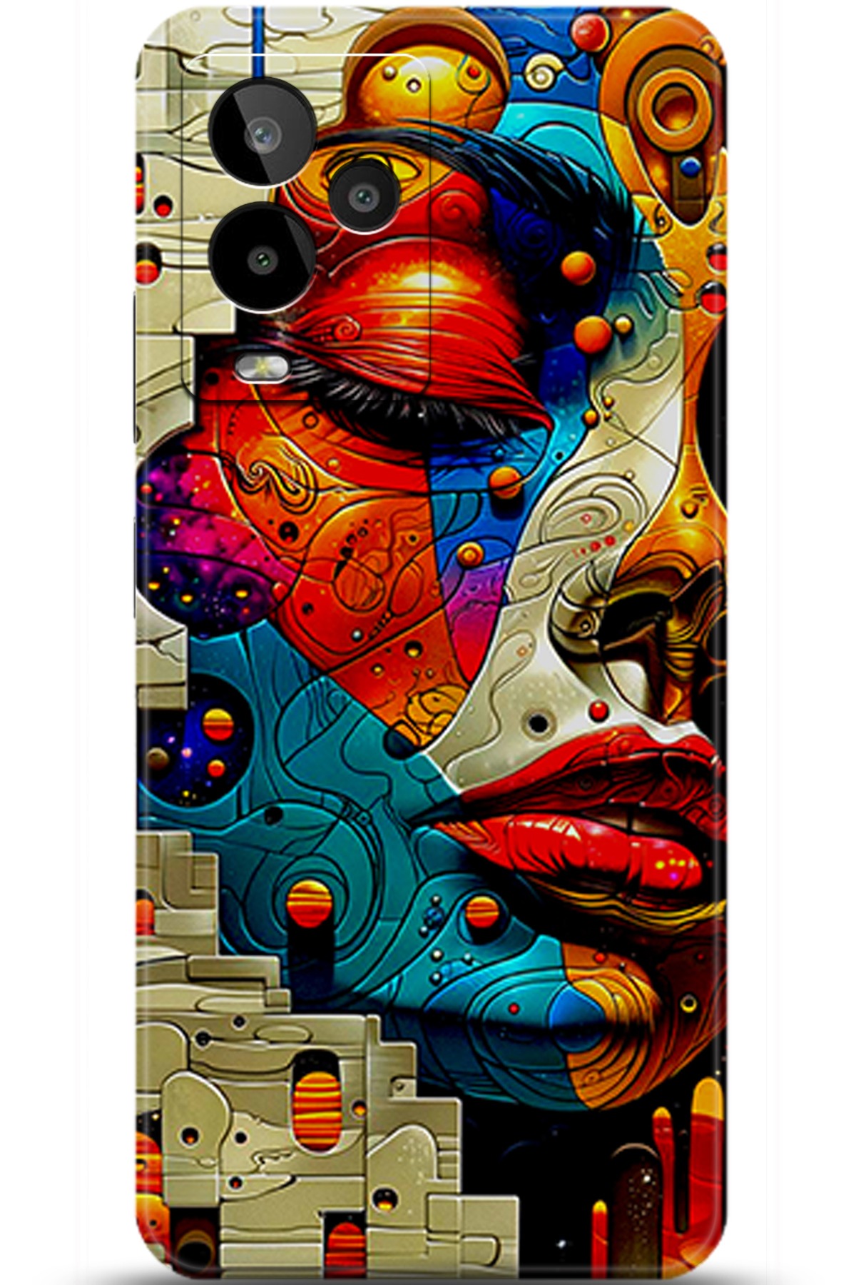 General Mobile GM 24 Pro Uyumlu Kılıf HD Baskılı Kılıf - Followed Institution 5422