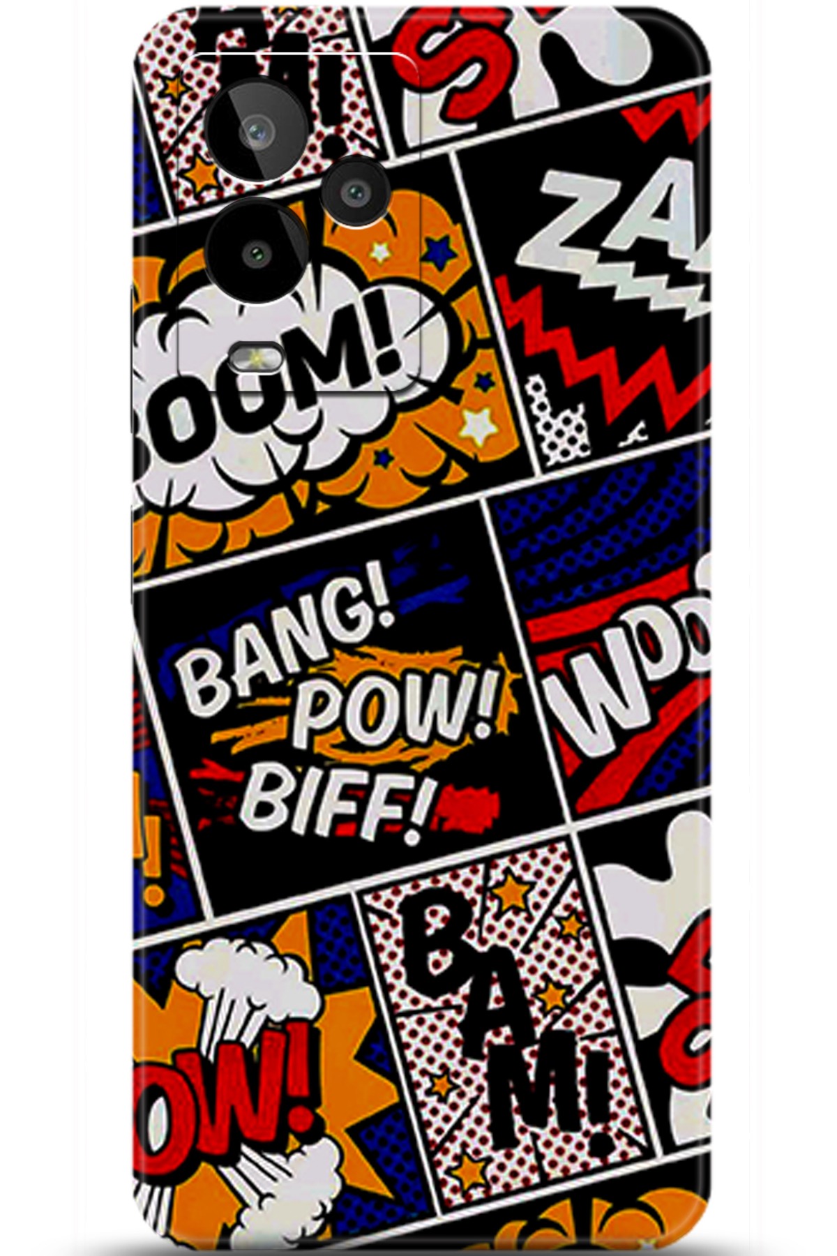 General Mobile GM 24 Pro Uyumlu Kılıf HD Baskılı Kılıf - Followed Institution 5423