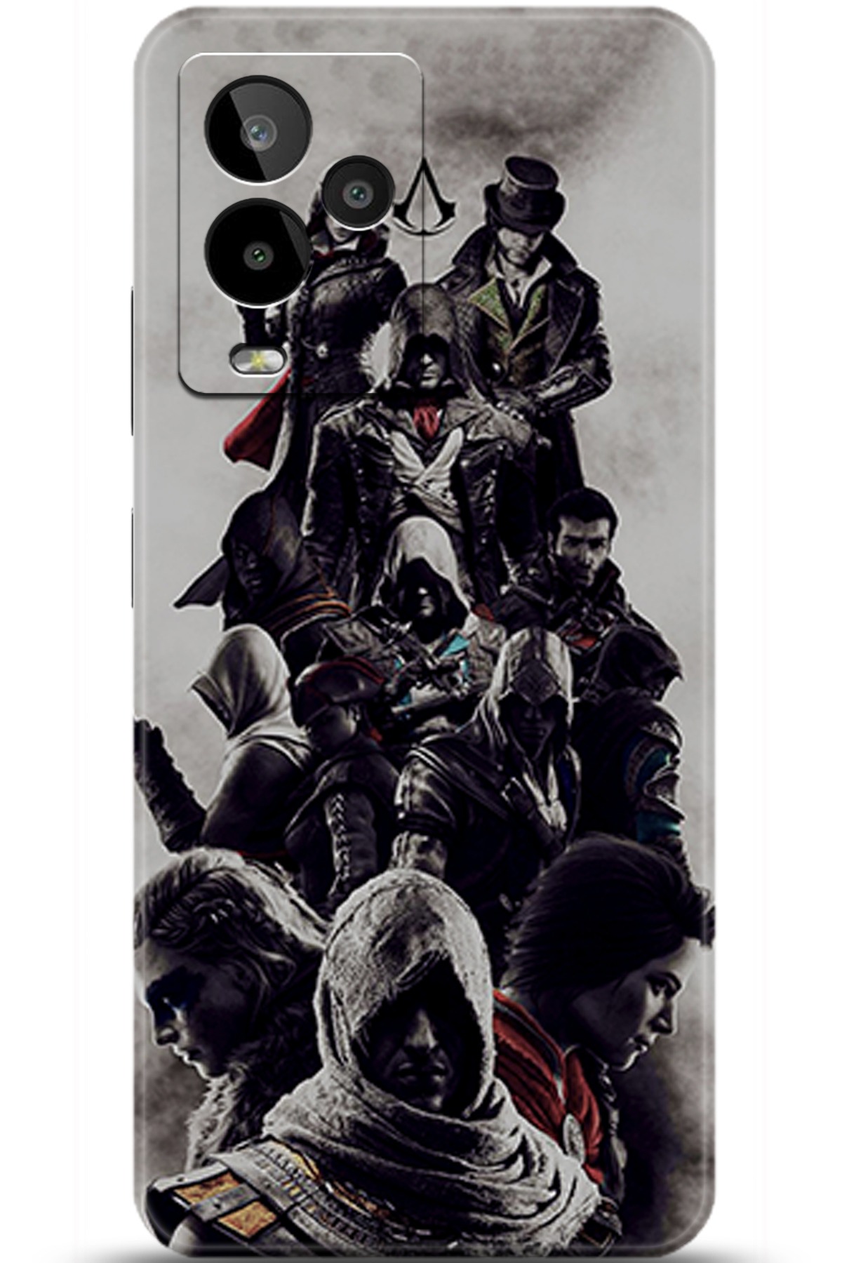 General Mobile GM 24 Pro Uyumlu Kılıf HD Baskılı Kılıf - Followed Institution 5426