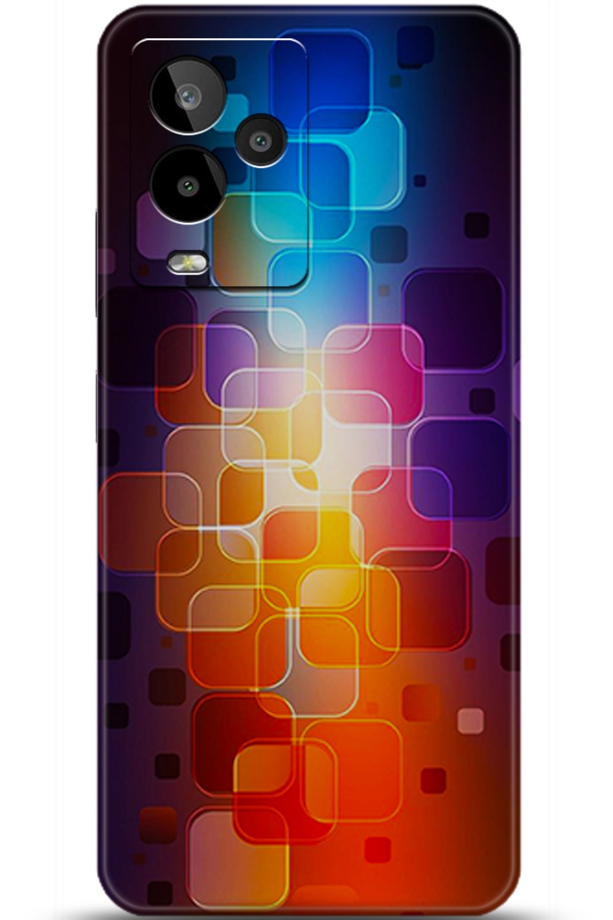 General Mobile GM 24 Pro Uyumlu Kılıf HD Baskılı Kılıf - Followed Institution 5431