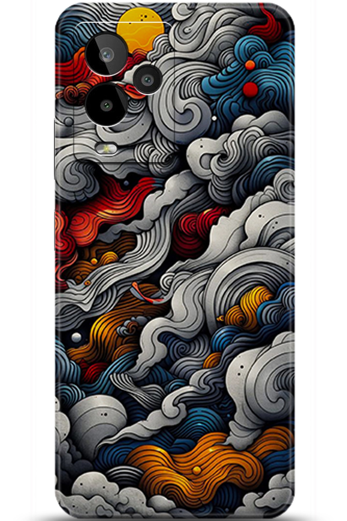 General Mobile GM 24 Pro Uyumlu Kılıf HD Baskılı Kılıf - Followed Institution 5436