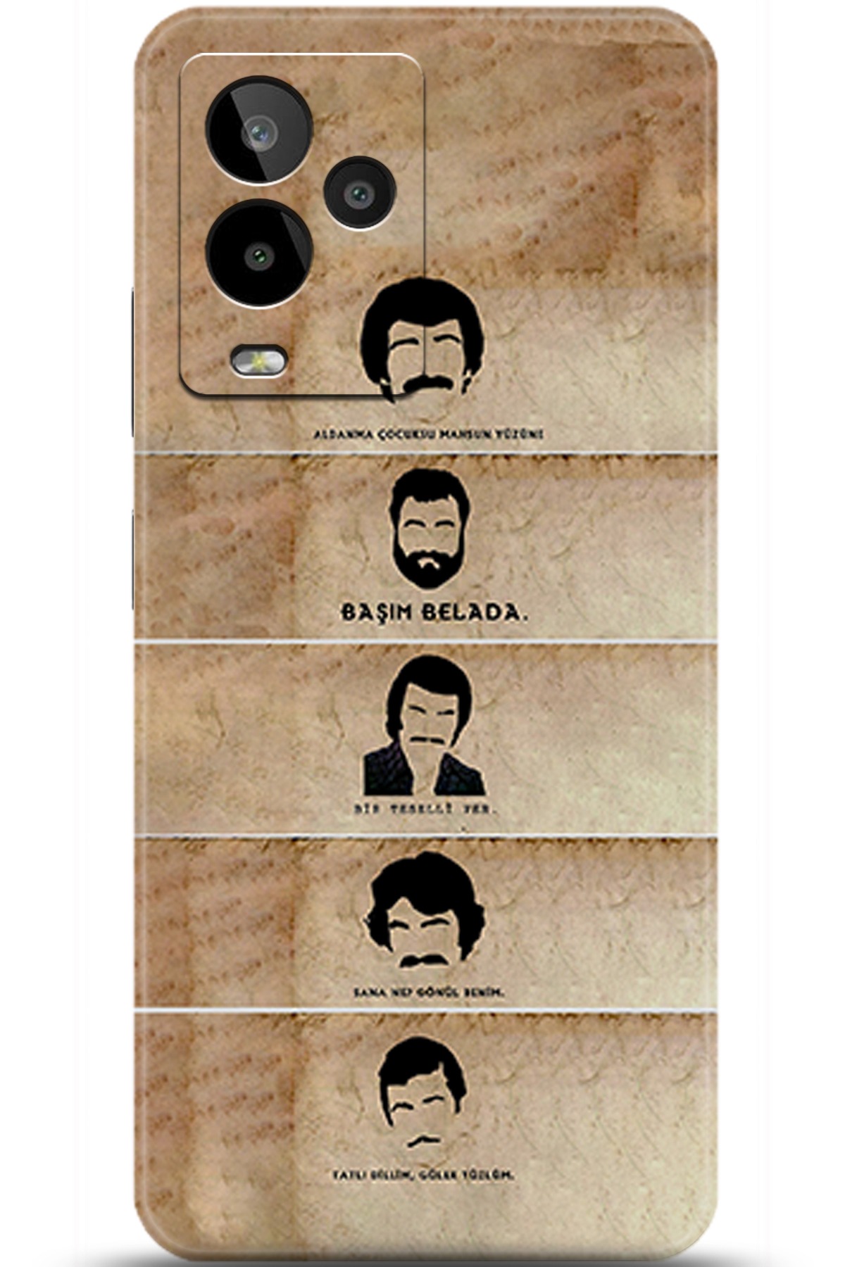 General Mobile GM 24 Pro Uyumlu Kılıf HD Baskılı Kılıf - Followed Institution 5440