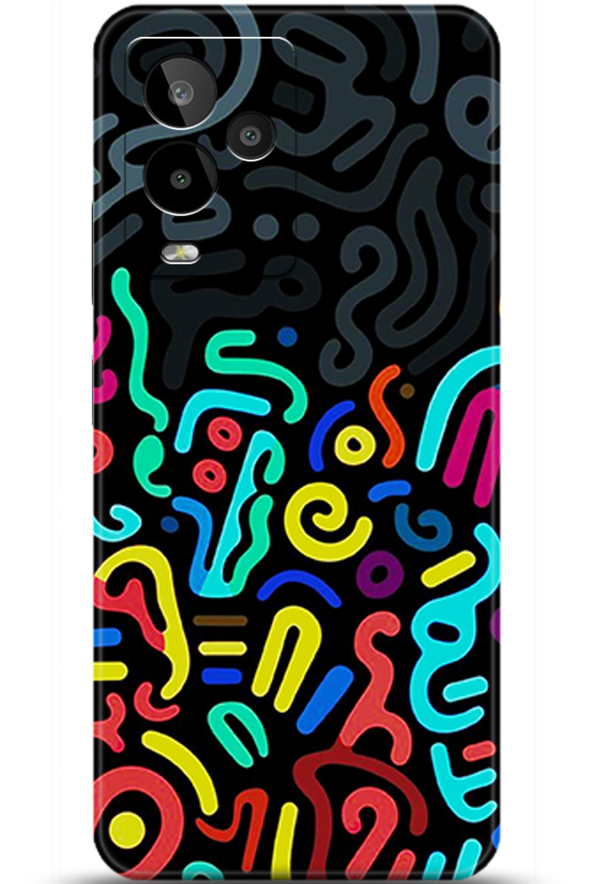 General Mobile GM 24 Pro Uyumlu Kılıf HD Baskılı Kılıf - Followed Institution 5465