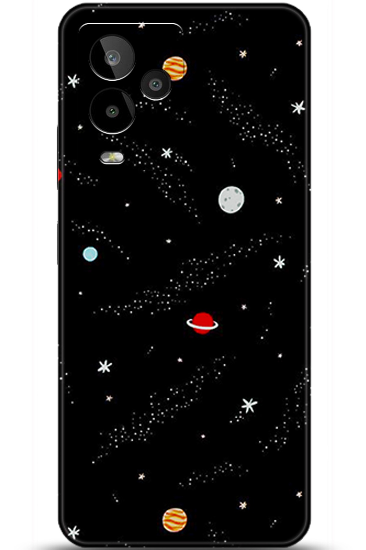 General Mobile GM 24 Pro Uyumlu Kılıf HD Baskılı Kılıf - Followed Institution 5485