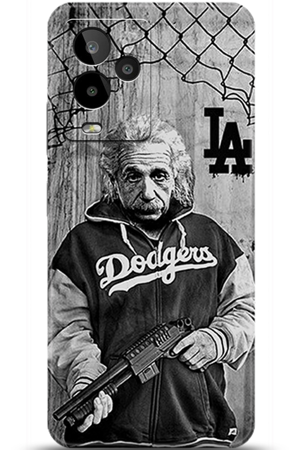 General Mobile GM 24 Pro Uyumlu Kılıf HD Baskılı Kılıf - Followed Institution 5509