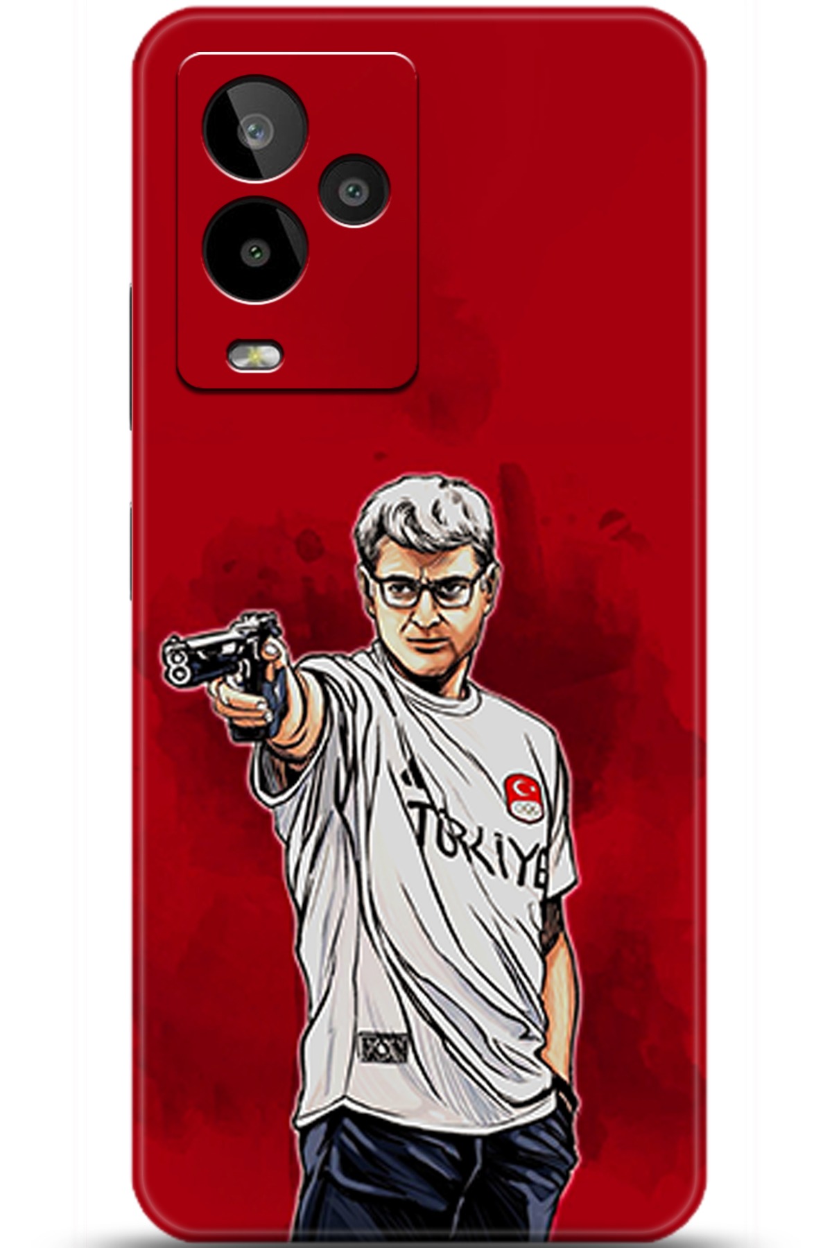 General Mobile GM 24 Pro Uyumlu Kılıf HD Baskılı Kılıf - Followed Institution 5533