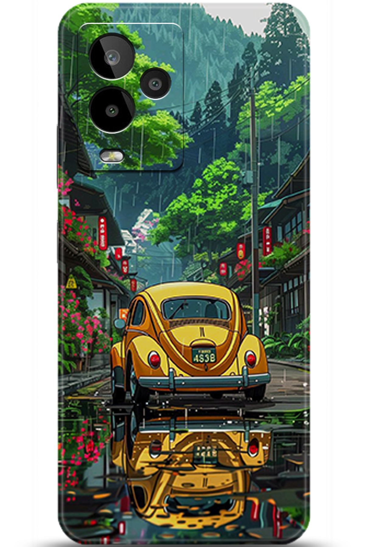 General Mobile GM 24 Pro Uyumlu Kılıf HD Baskılı Kılıf - Followed Institution 5561