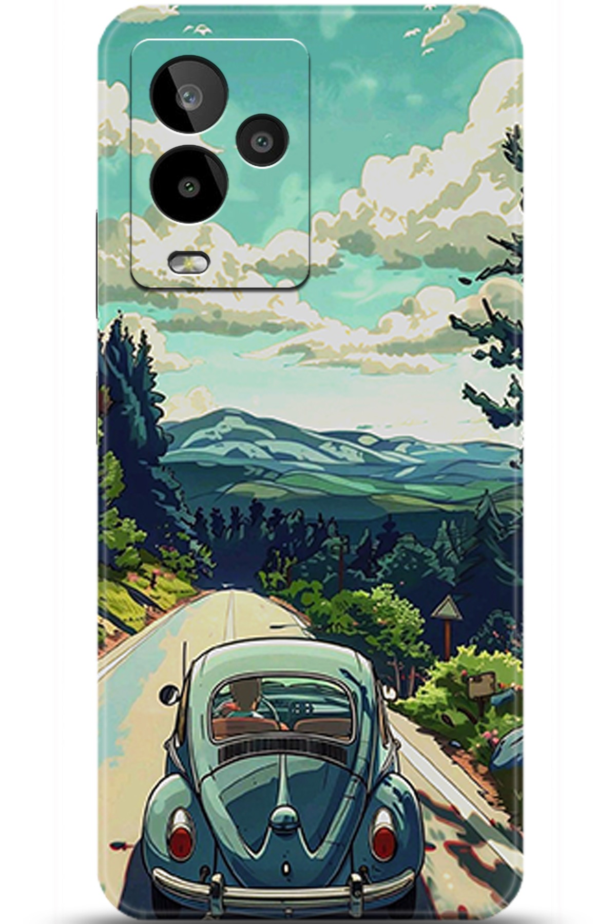 General Mobile GM 24 Pro Uyumlu Kılıf HD Baskılı Kılıf - Followed Institution 5563