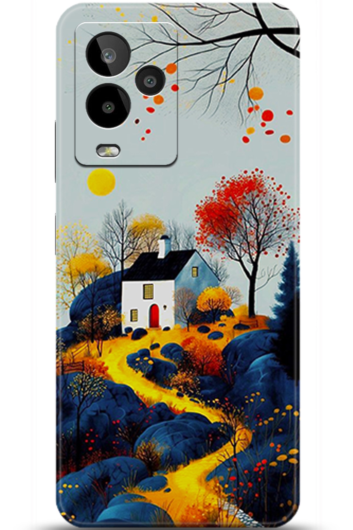 General Mobile GM 24 Pro Uyumlu Kılıf HD Baskılı Kılıf - Followed Institution 5569