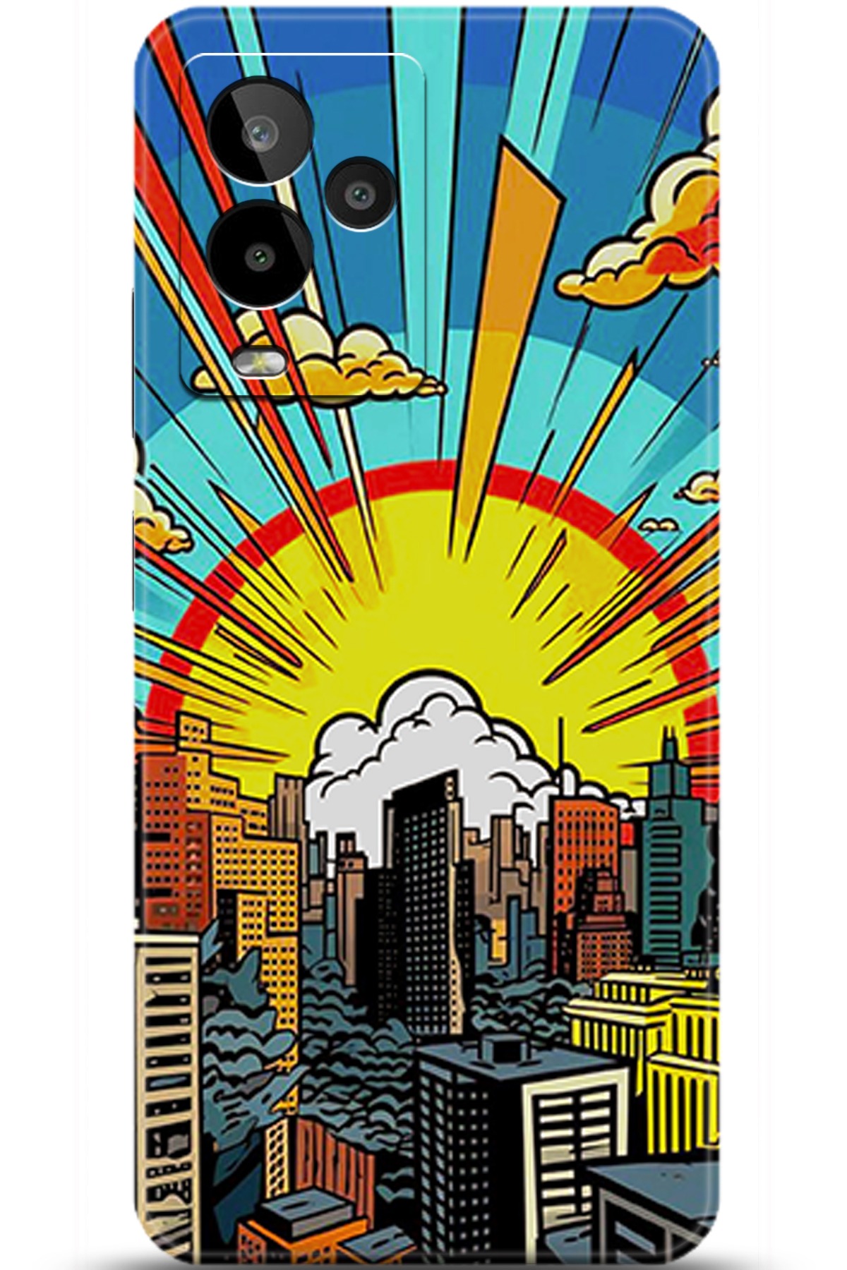 General Mobile GM 24 Pro Uyumlu Kılıf HD Baskılı Kılıf - Followed Institution 5571