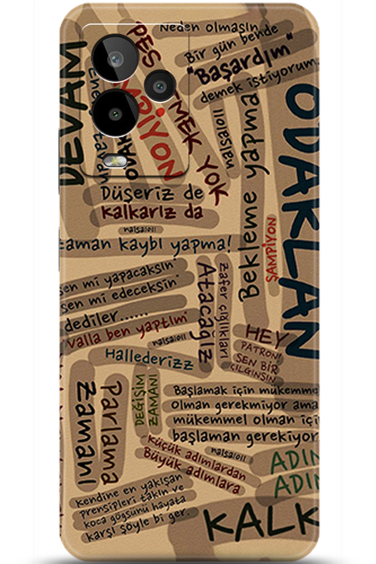 General Mobile GM 24 Pro Uyumlu Kılıf HD Baskılı Kılıf - Followed Institution 5586