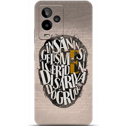 Uyumlu Kılıf HD Baskılı Kılıf - Followed Institution 5587