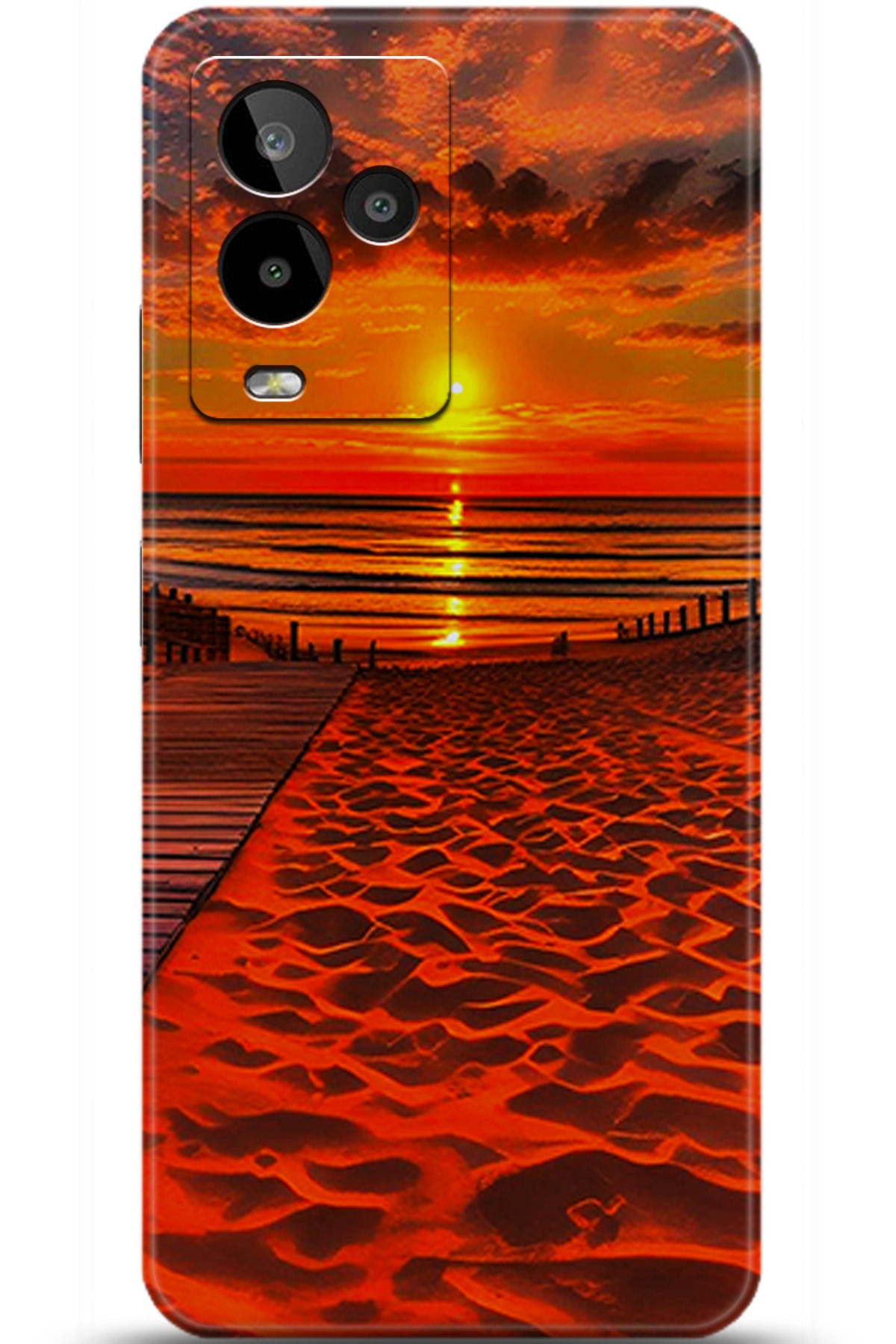 General Mobile GM 24 Pro Uyumlu Kılıf HD Baskılı Kılıf - Followed Institution 5600